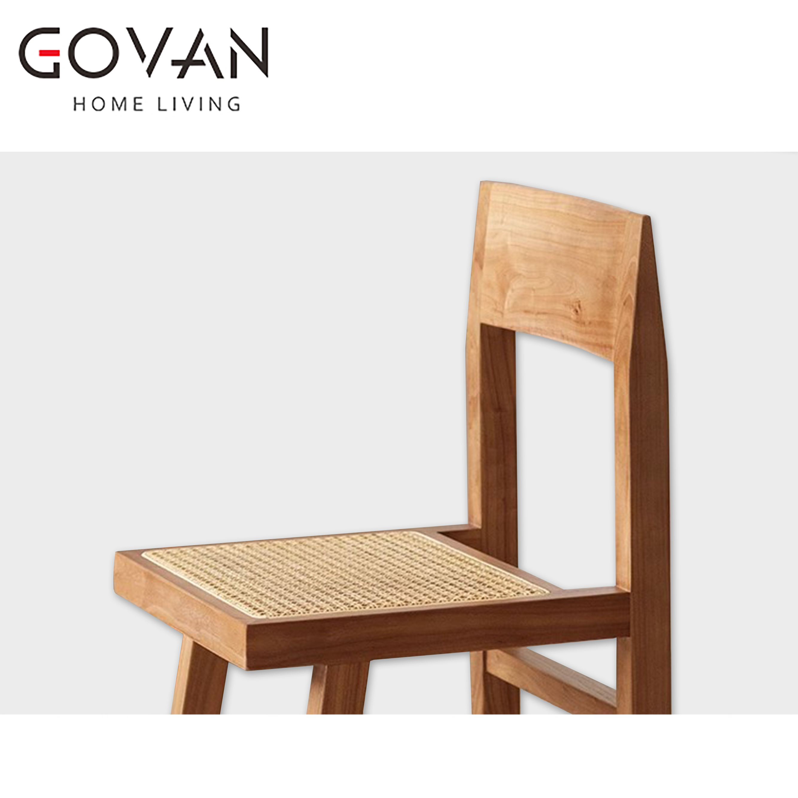 Wooden Furniture-Chair-American retro bar solid wooden stool