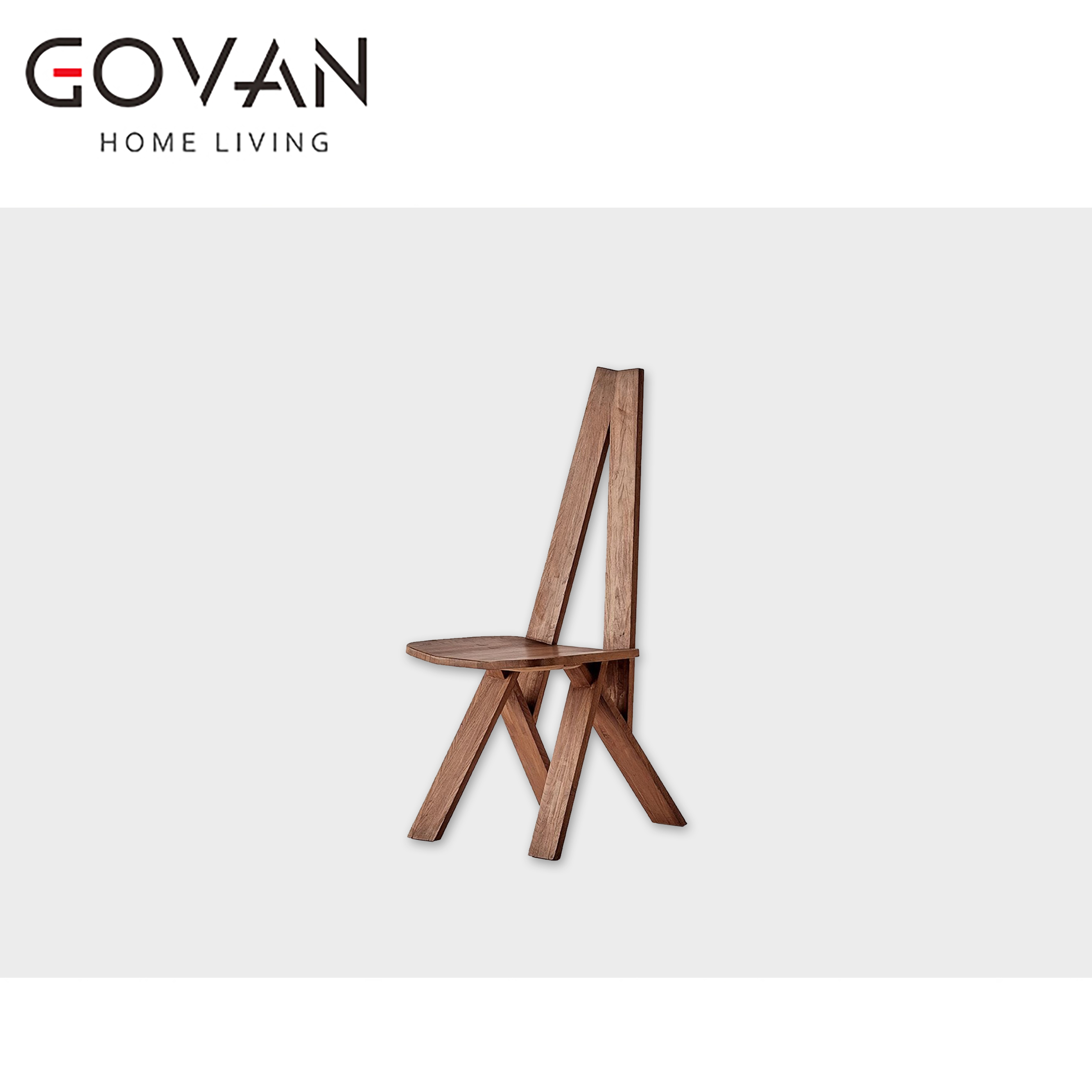 Wooden Furniture-Chair-Old French wooden chair