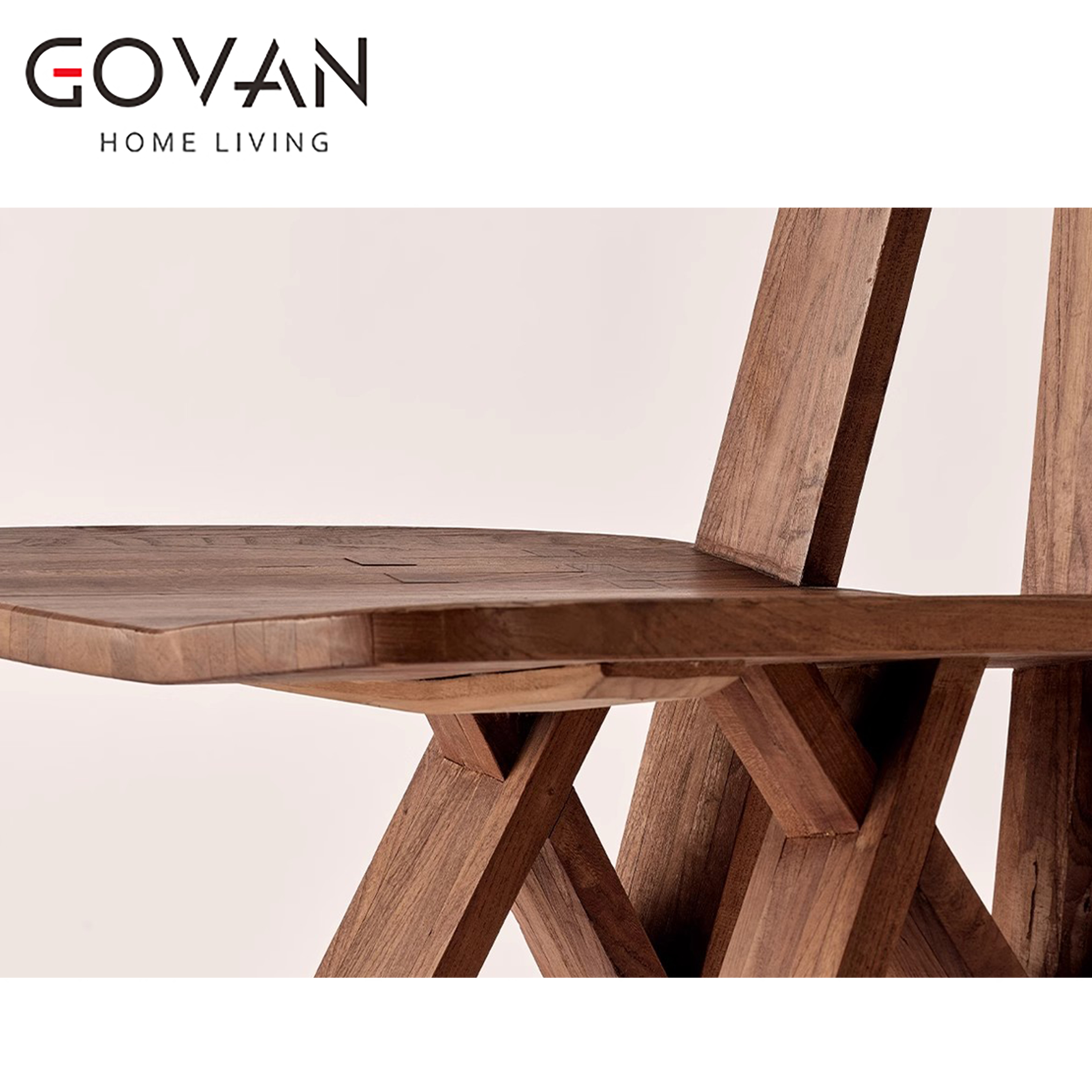 Wooden Furniture-Chair-Old French wooden chair