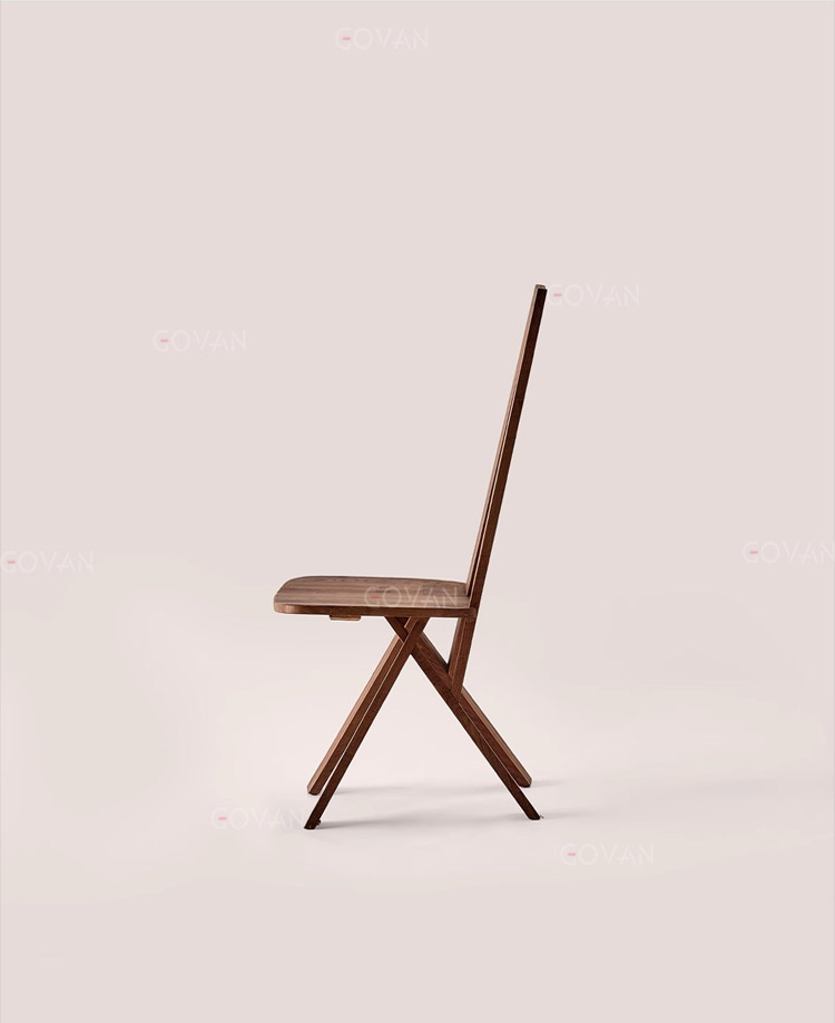 Wooden Furniture-Chair-Old French wooden chair