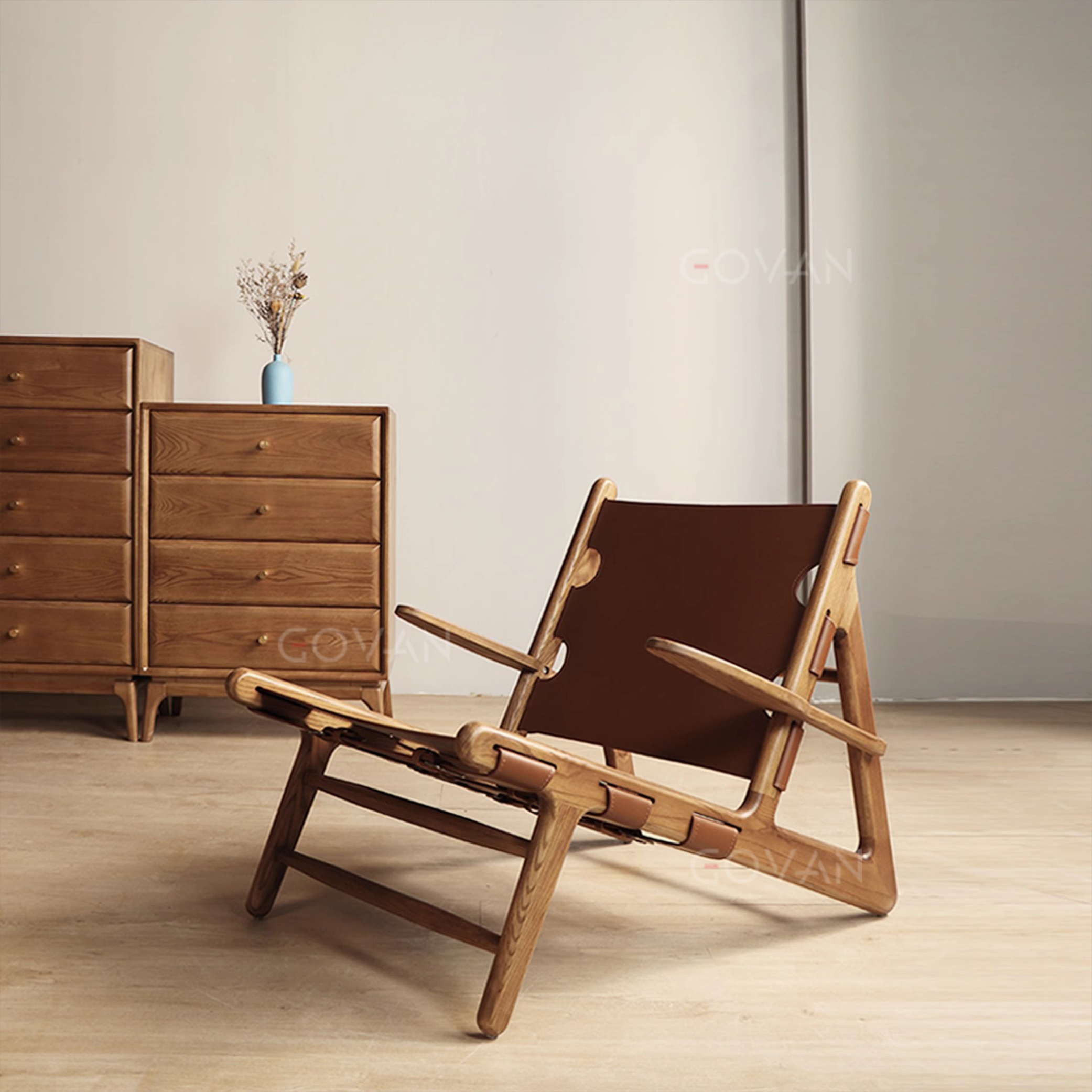Wooden Furniture-Chair-Single hunting chair