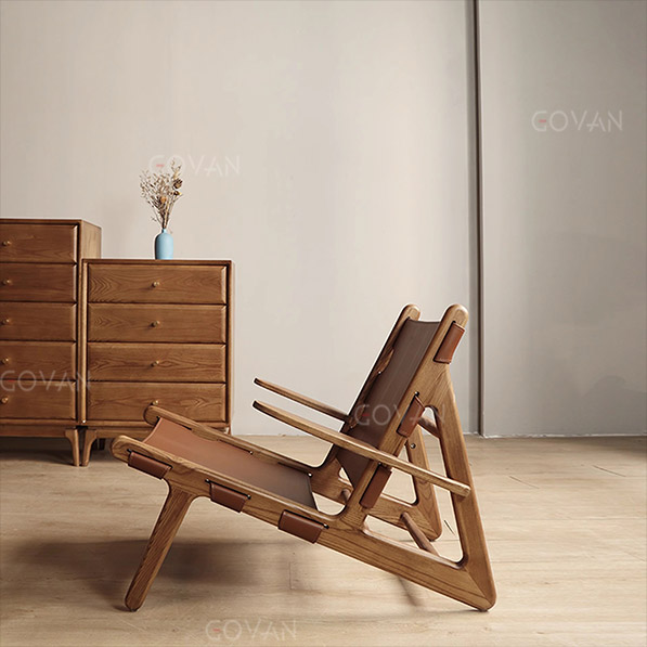 Wooden Furniture-Chair-Single hunting chair