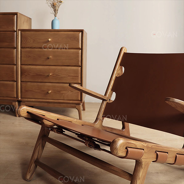 Wooden Furniture-Chair-Single hunting chair