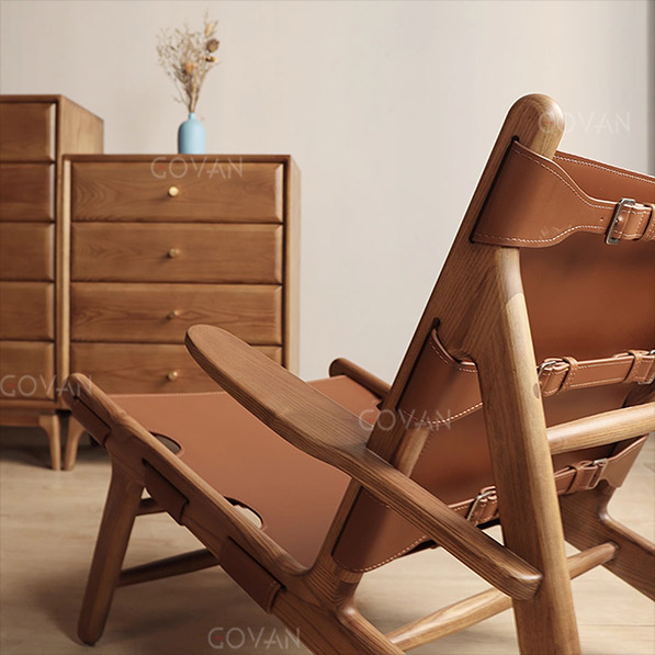 Wooden Furniture-Chair-Single hunting chair
