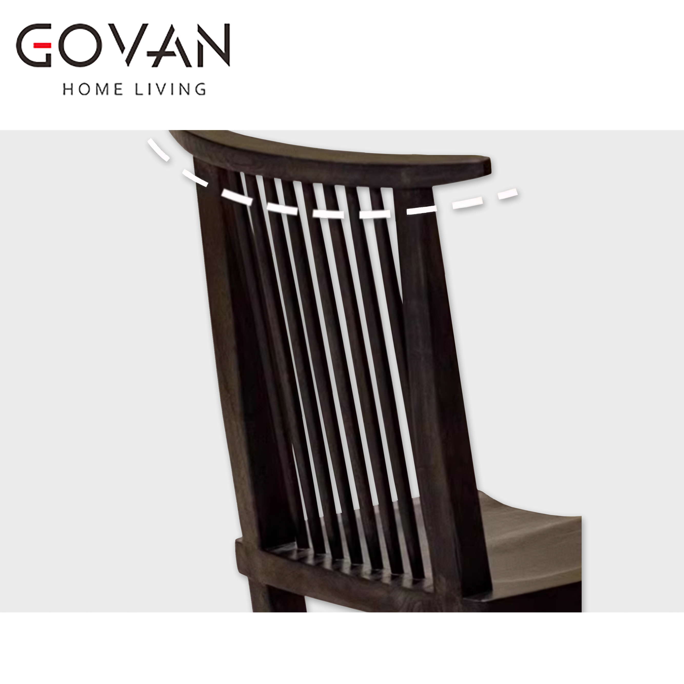 Wooden Furniture-Chair-Nakajima George dining chair