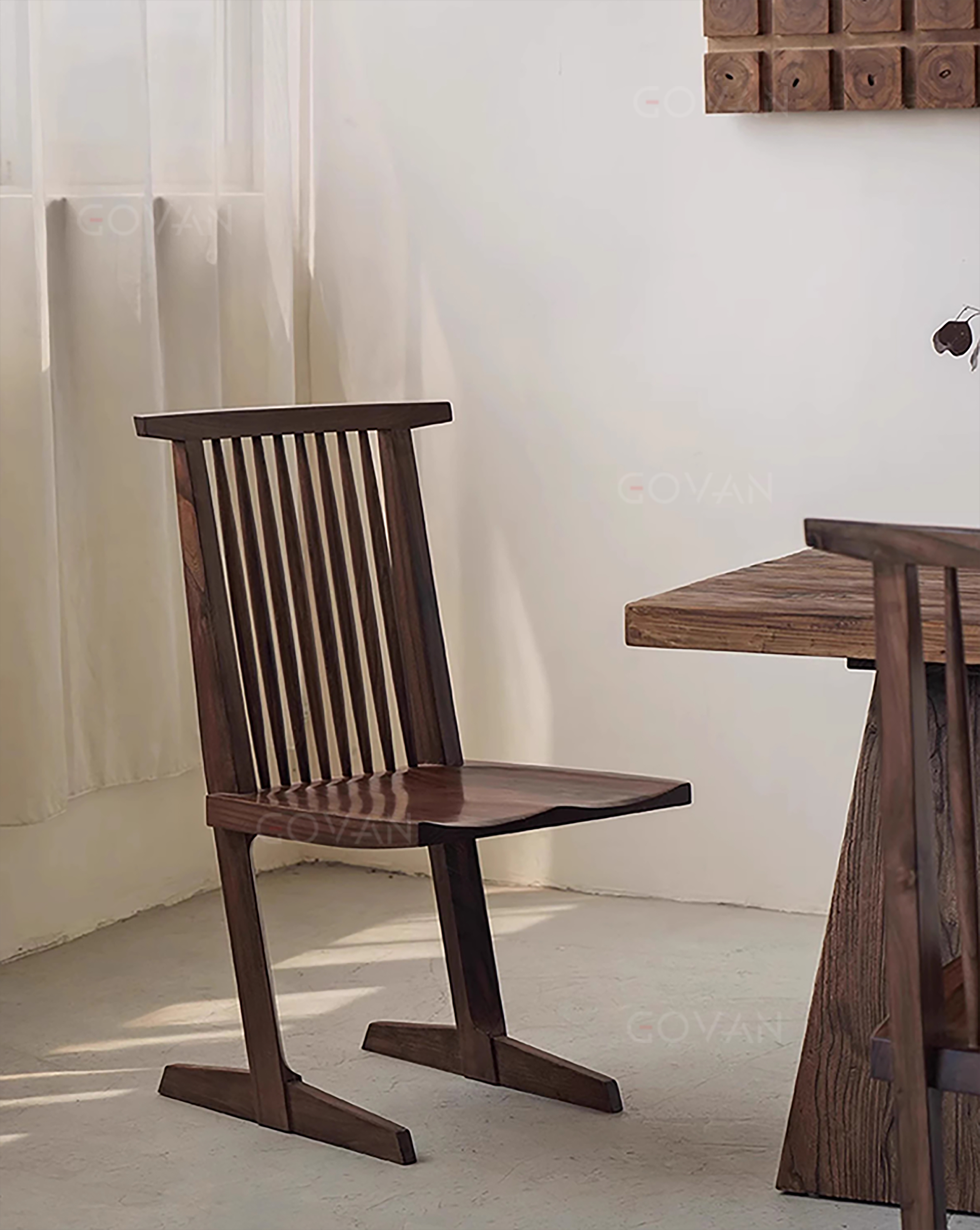 Wooden Furniture-Chair-Nakajima George dining chair
