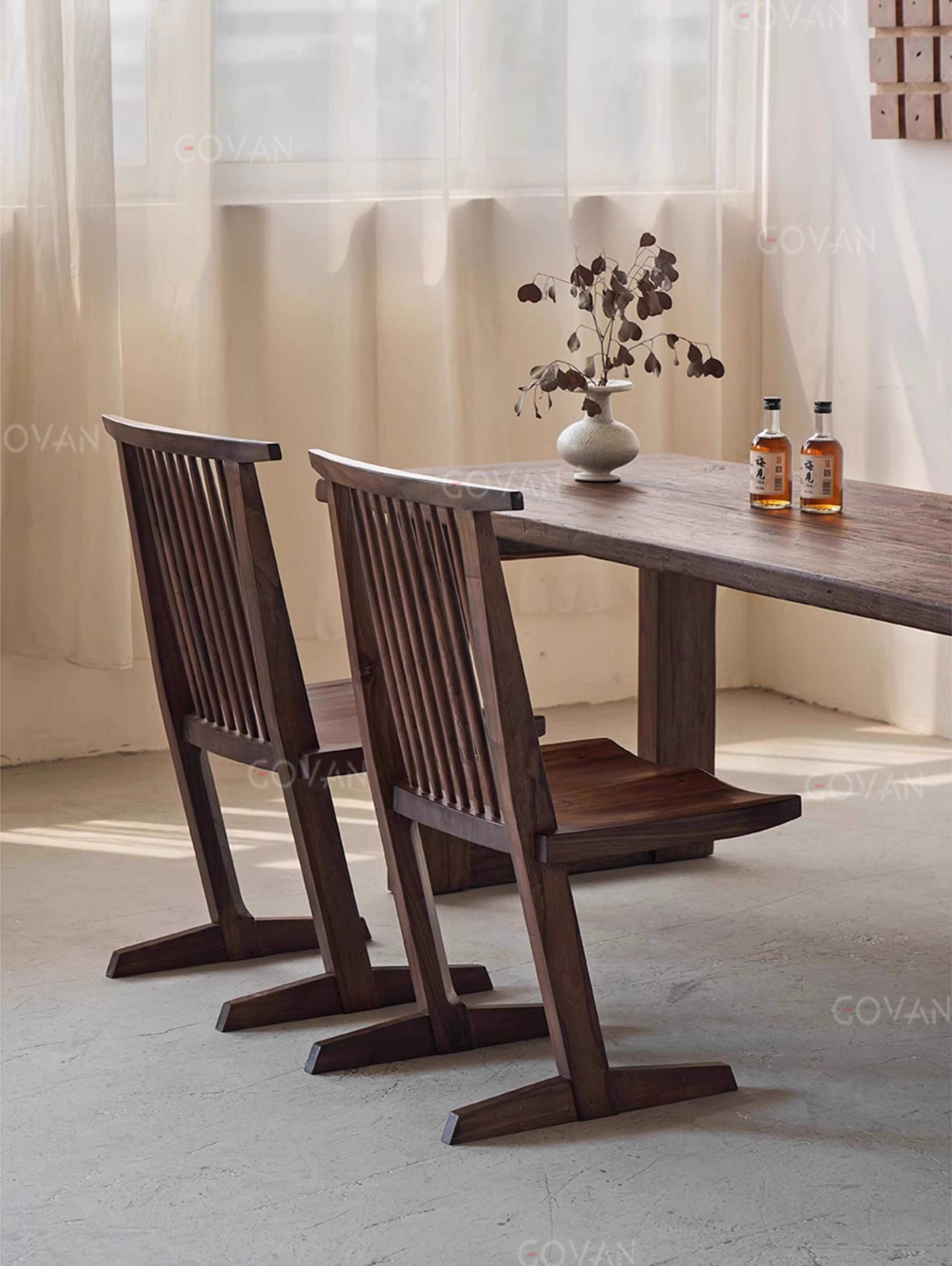 Wooden Furniture-Chair-Nakajima George dining chair