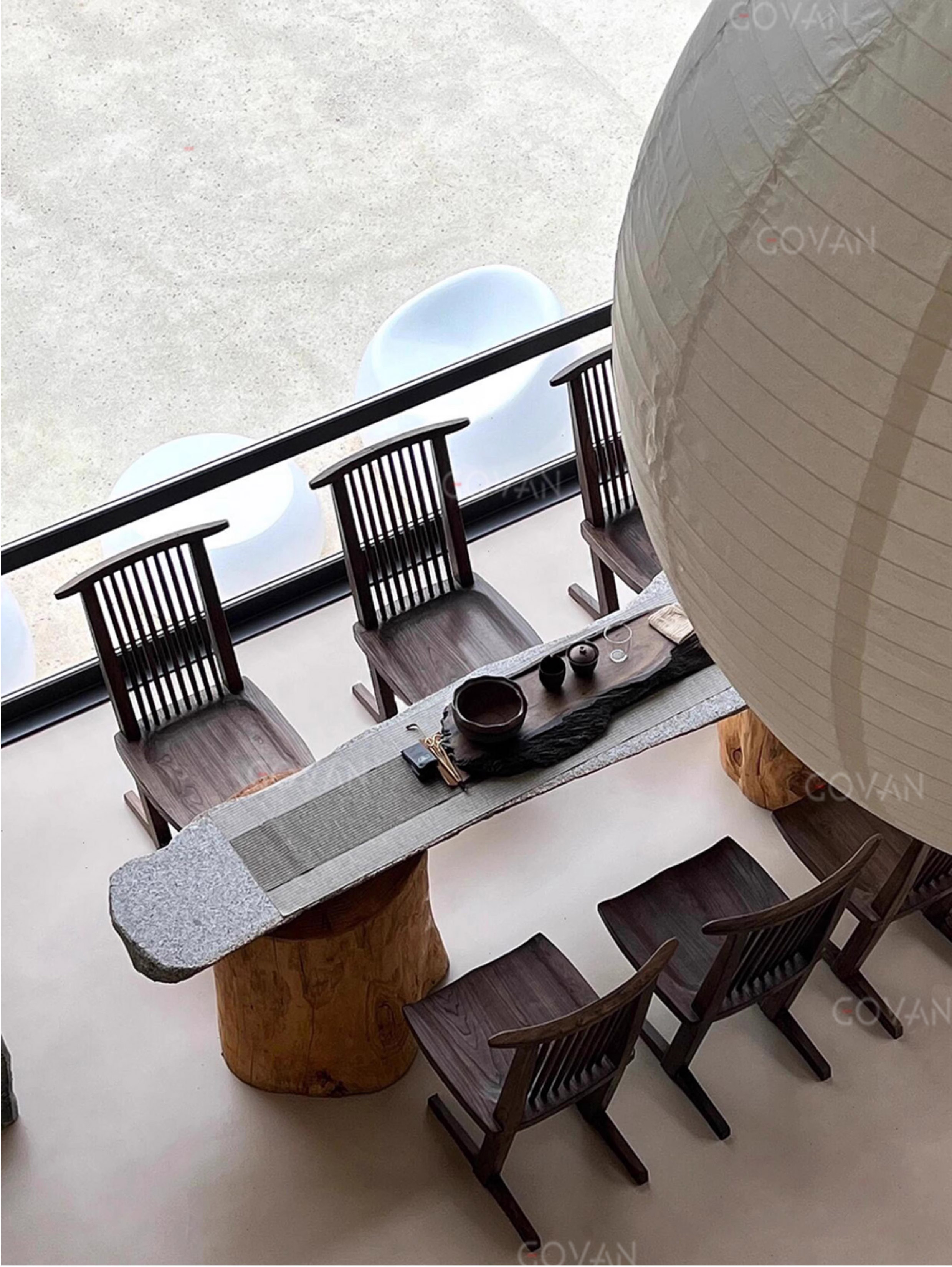 Wooden Furniture-Chair-Nakajima George dining chair