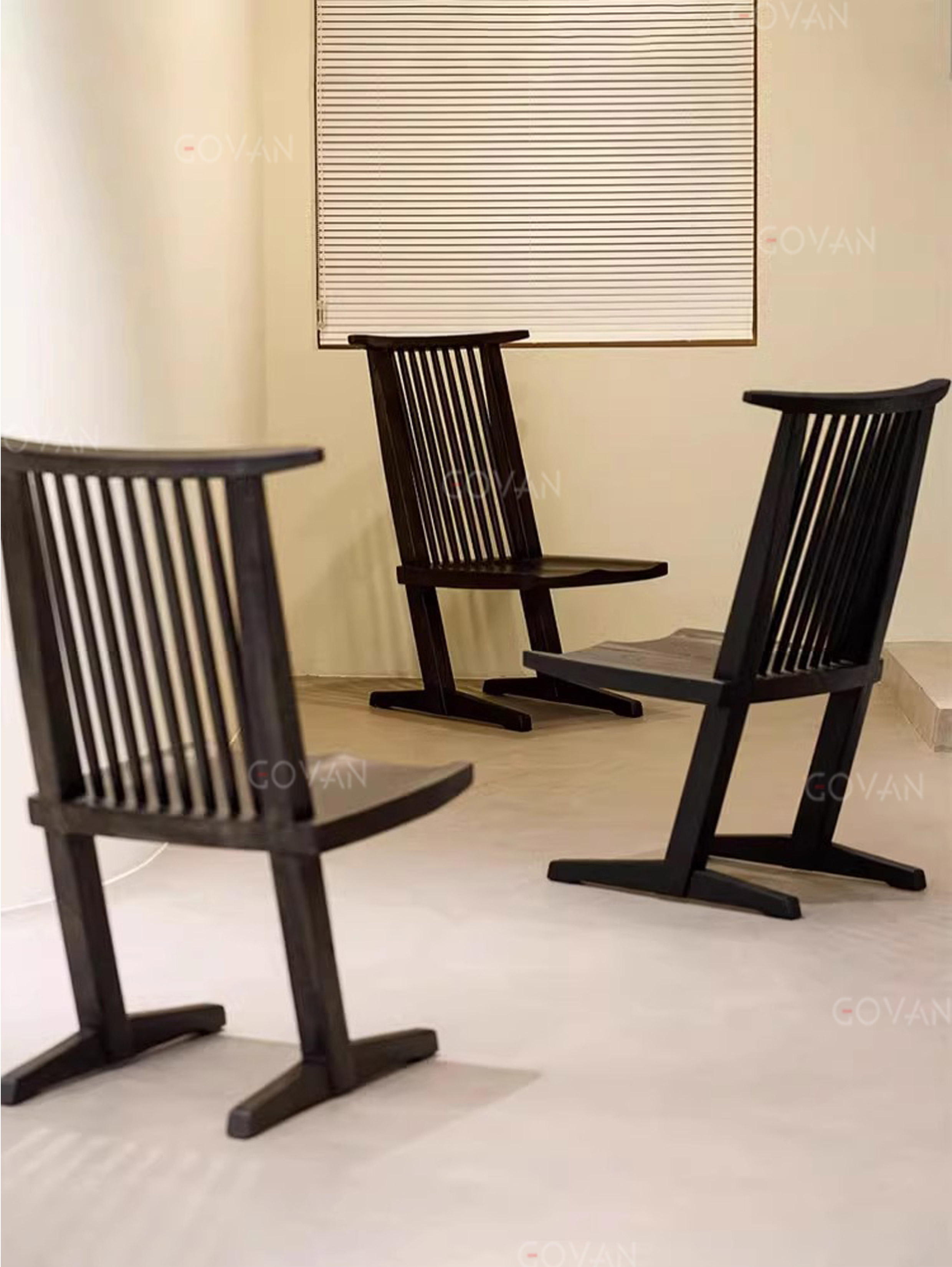 Wooden Furniture-Chair-Nakajima George dining chair