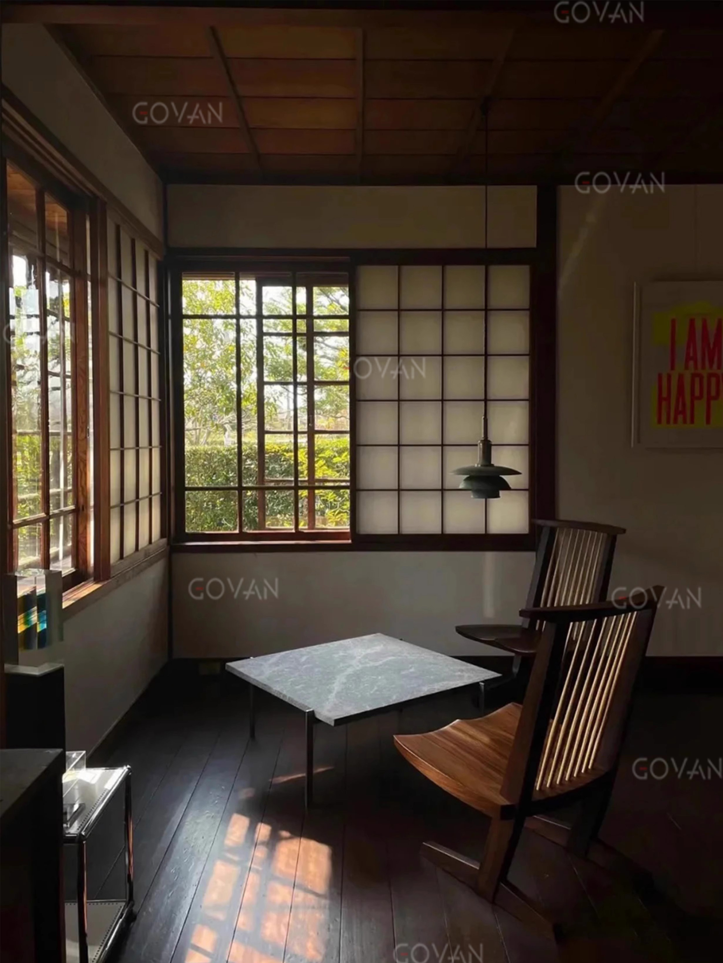 Wooden Furniture-Chair-Nakajima George dining chair
