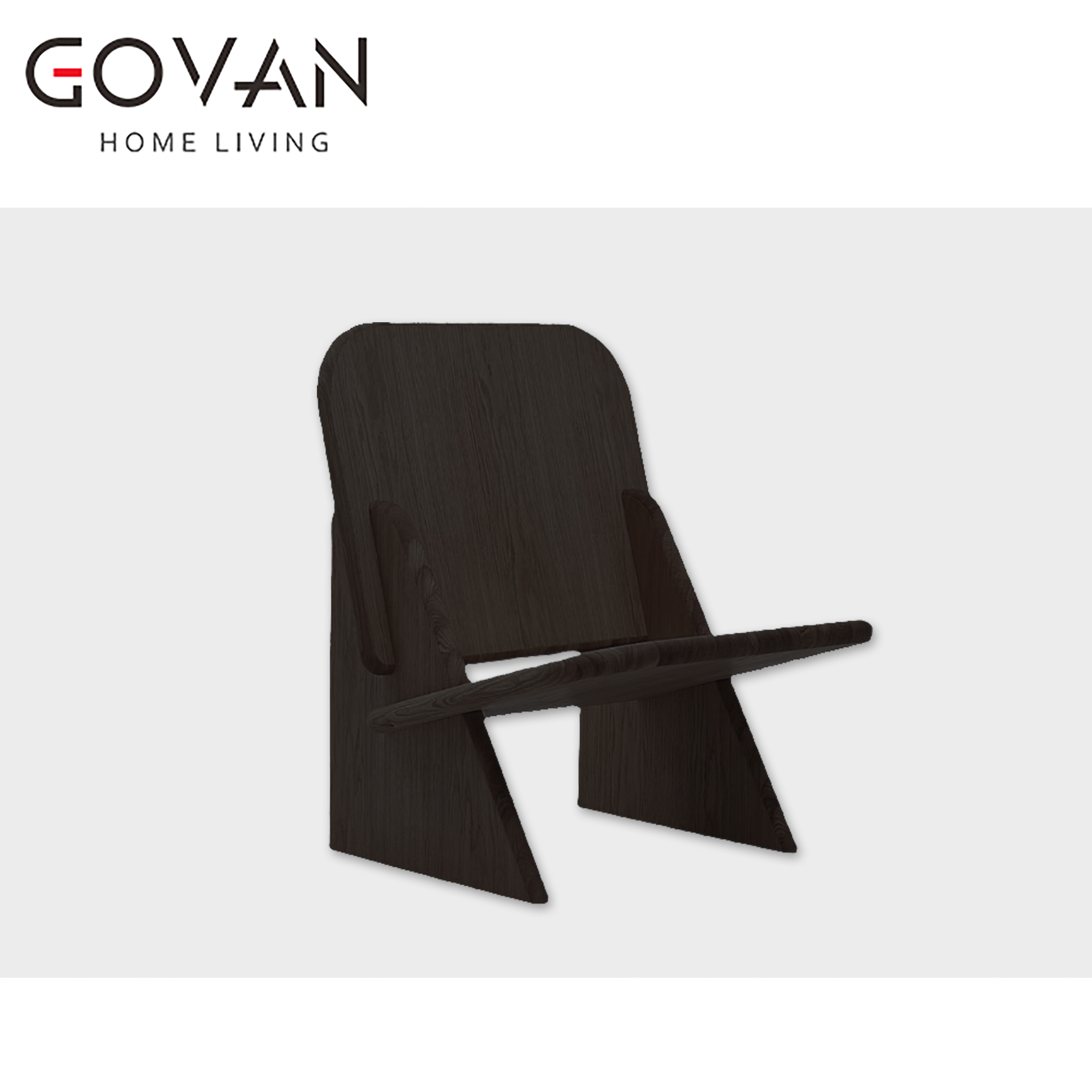 Wooden Furniture-Chair-Nordic light luxury solid wood leisure chair
