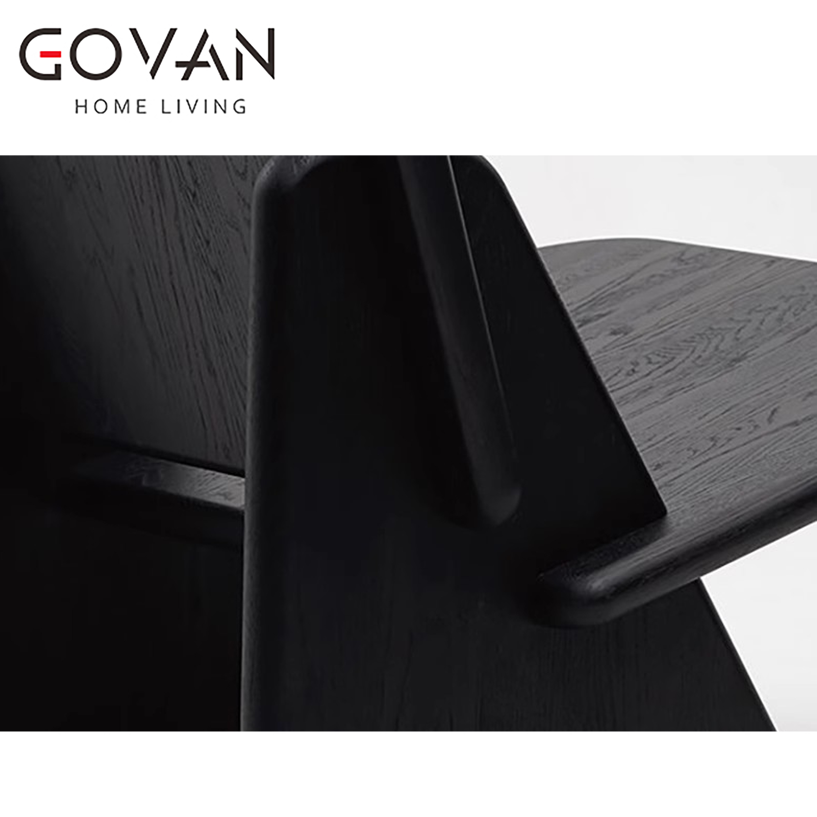 Wooden Furniture-Chair-Nordic light luxury solid wood leisure chair