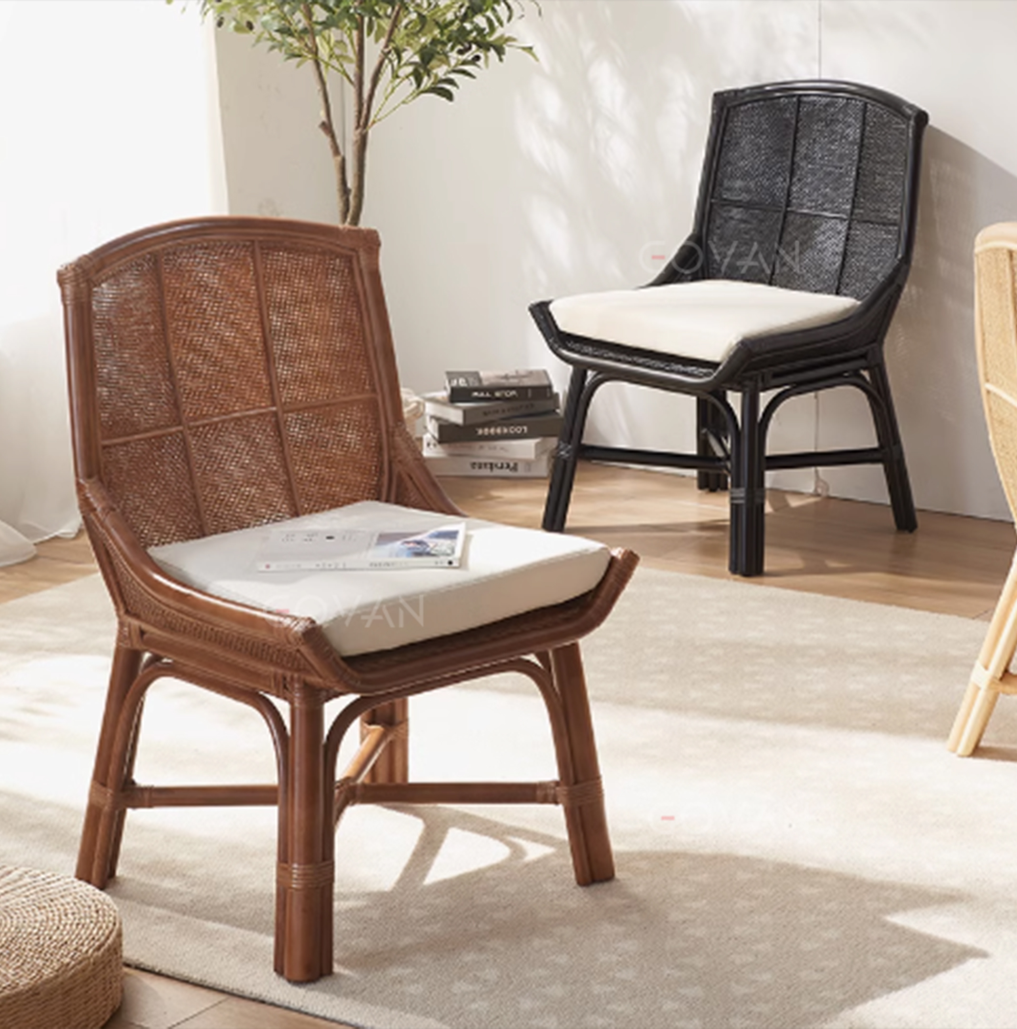Wooden Furniture-Chair-Harper Cane Chair