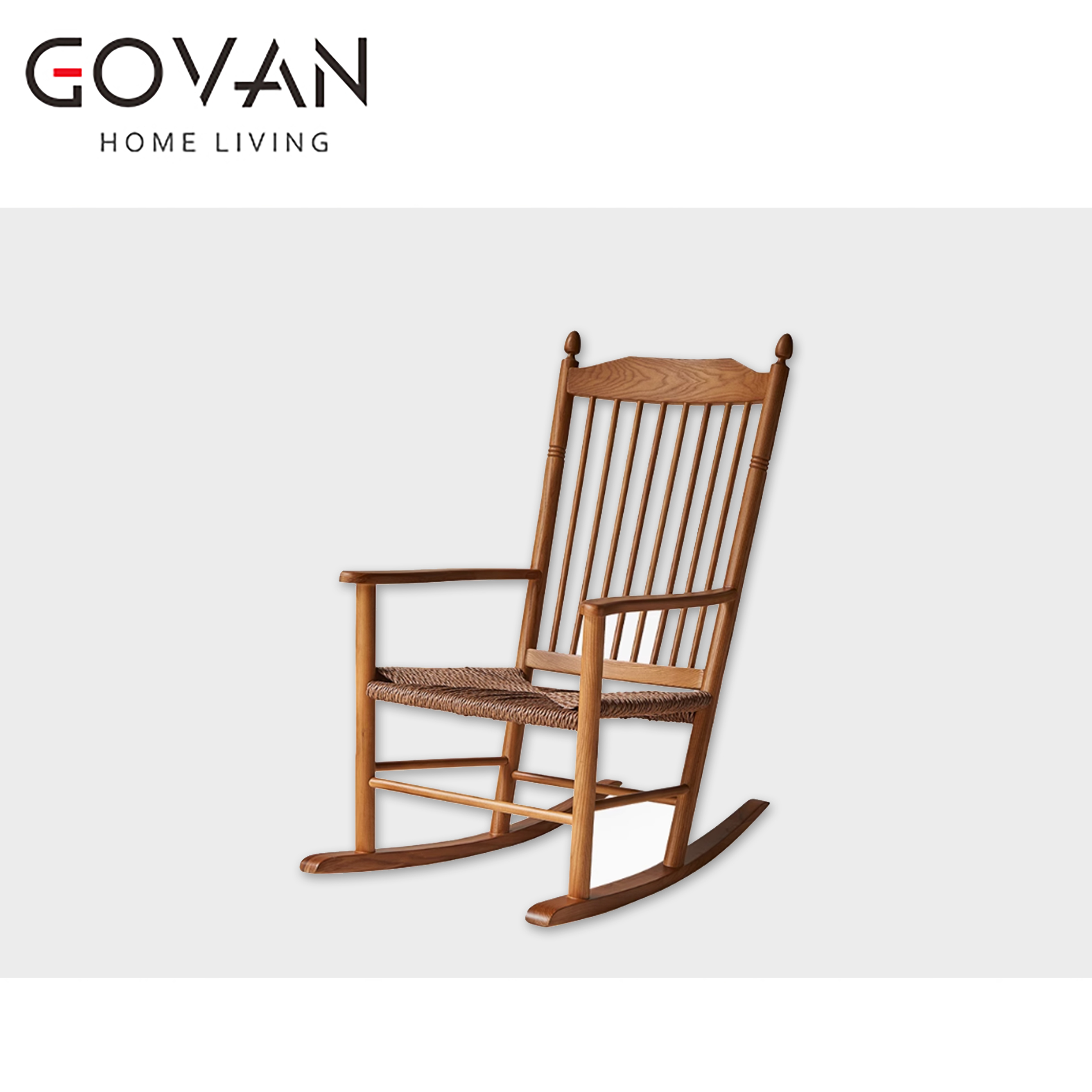 Wooden Furniture-Chair-Manila Rocking Chair
