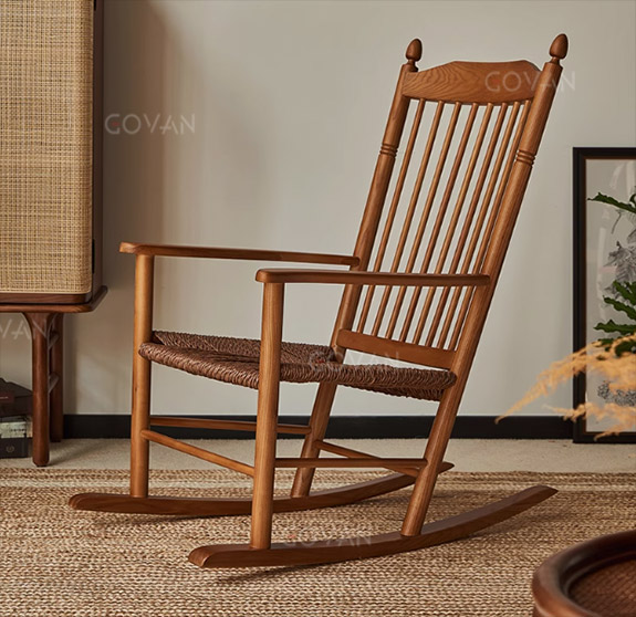 Wooden Furniture-Chair-Manila Rocking Chair