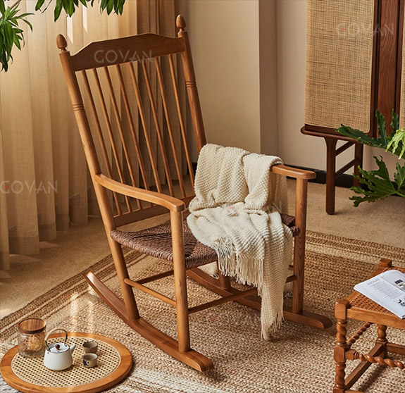 Wooden Furniture-Chair-Manila Rocking Chair
