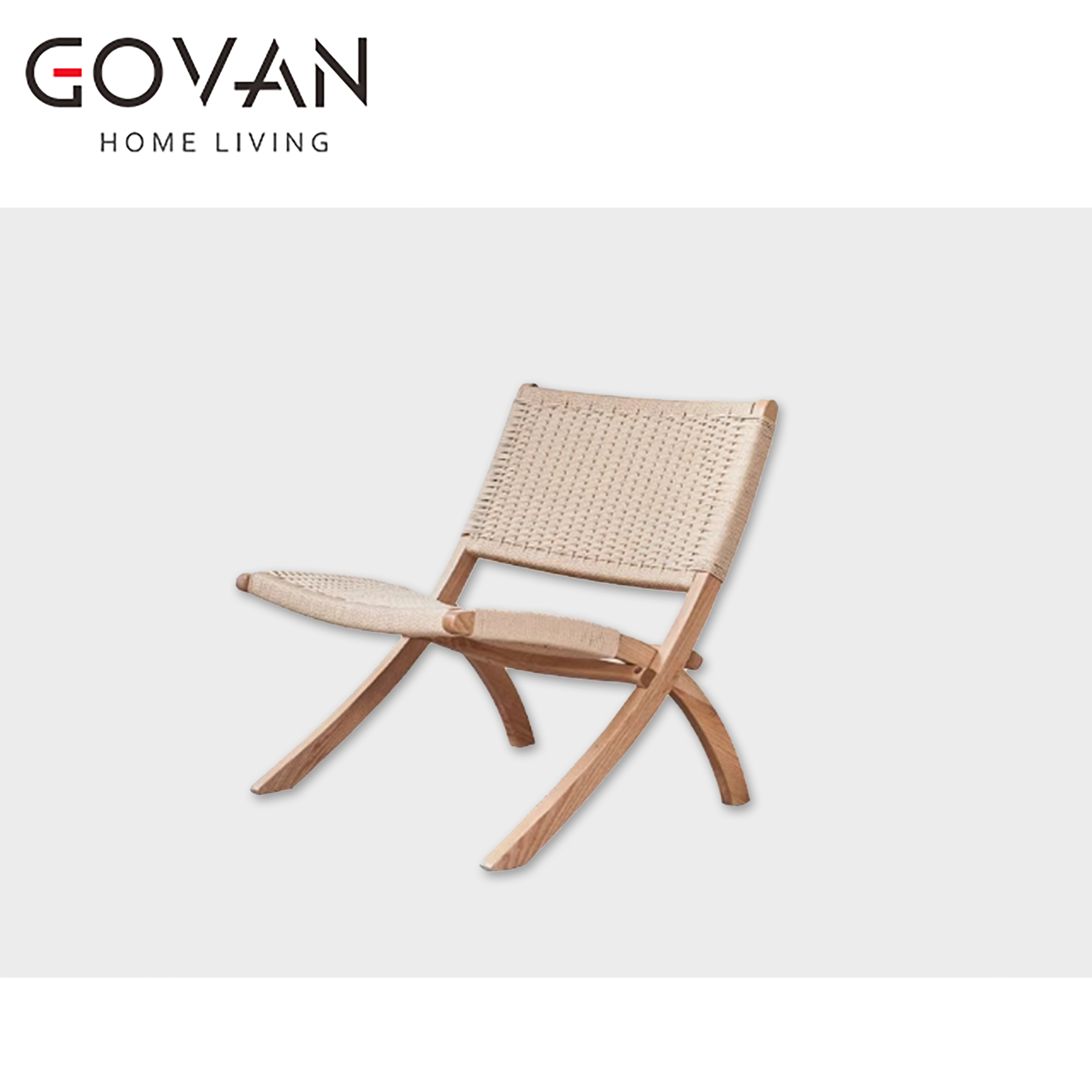 Wooden Furniture-Chair-Japanese Rattan Folding Chair