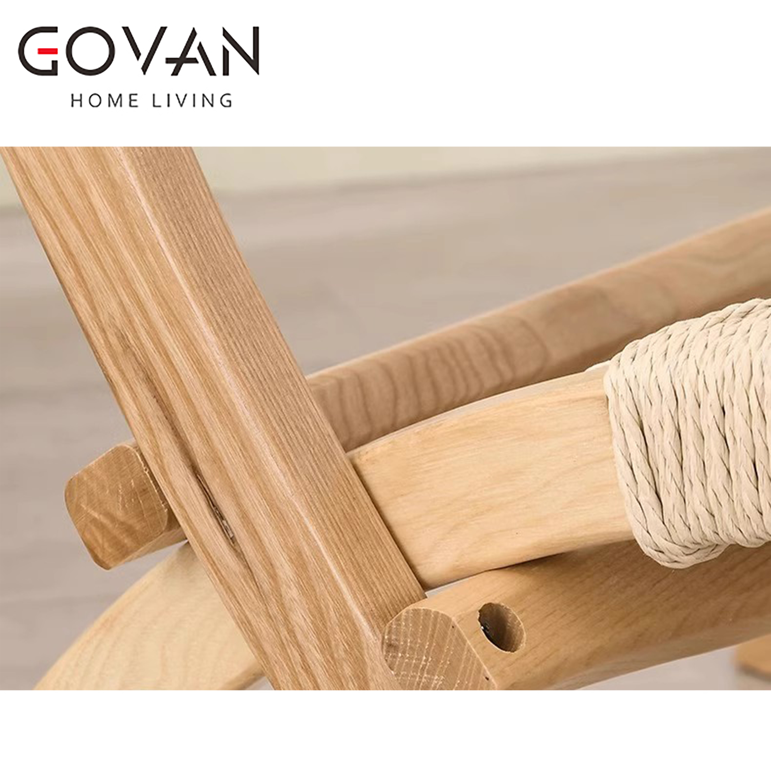 Wooden Furniture-Chair-Japanese Rattan Folding Chair