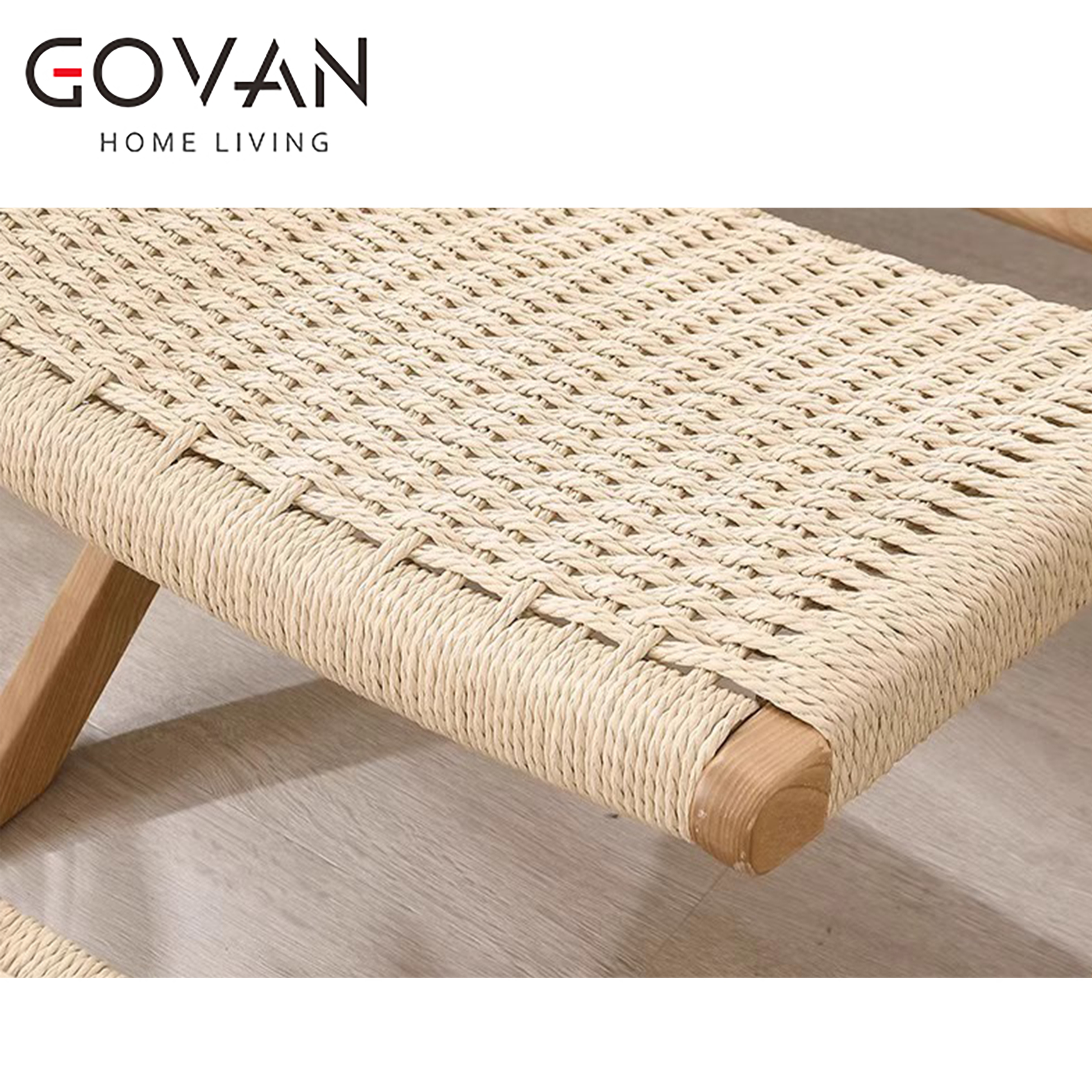 Wooden Furniture-Chair-Japanese Rattan Folding Chair