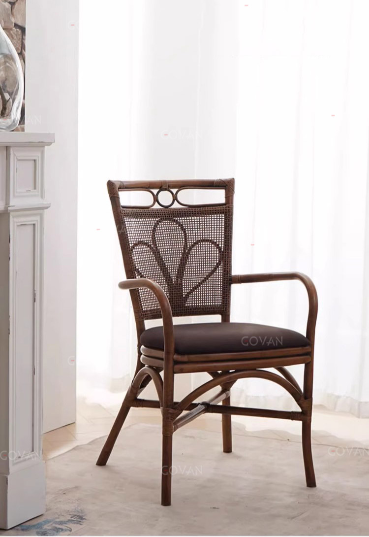 Wooden Furniture-Chair-The Linarian Cane Chair