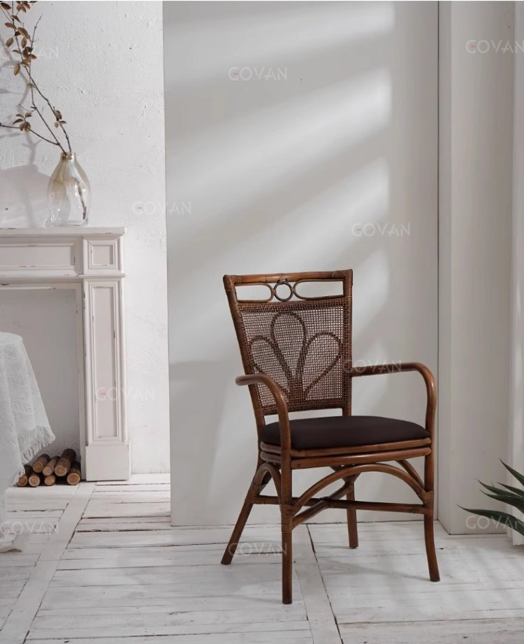Wooden Furniture-Chair-The Linarian Cane Chair