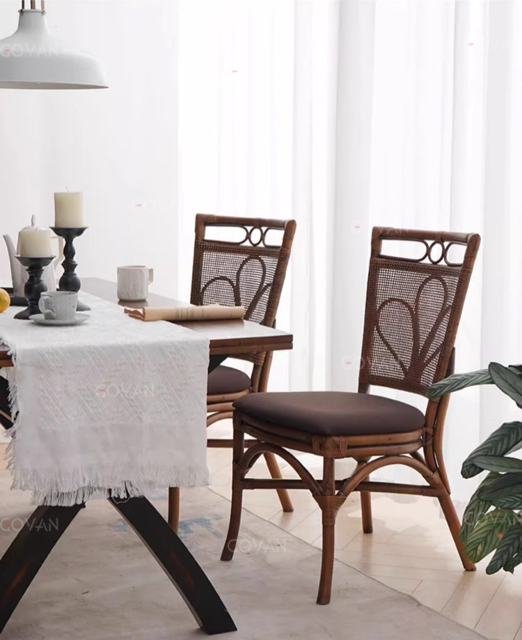 Wooden Furniture-Chair-The Linarian Cane Chair