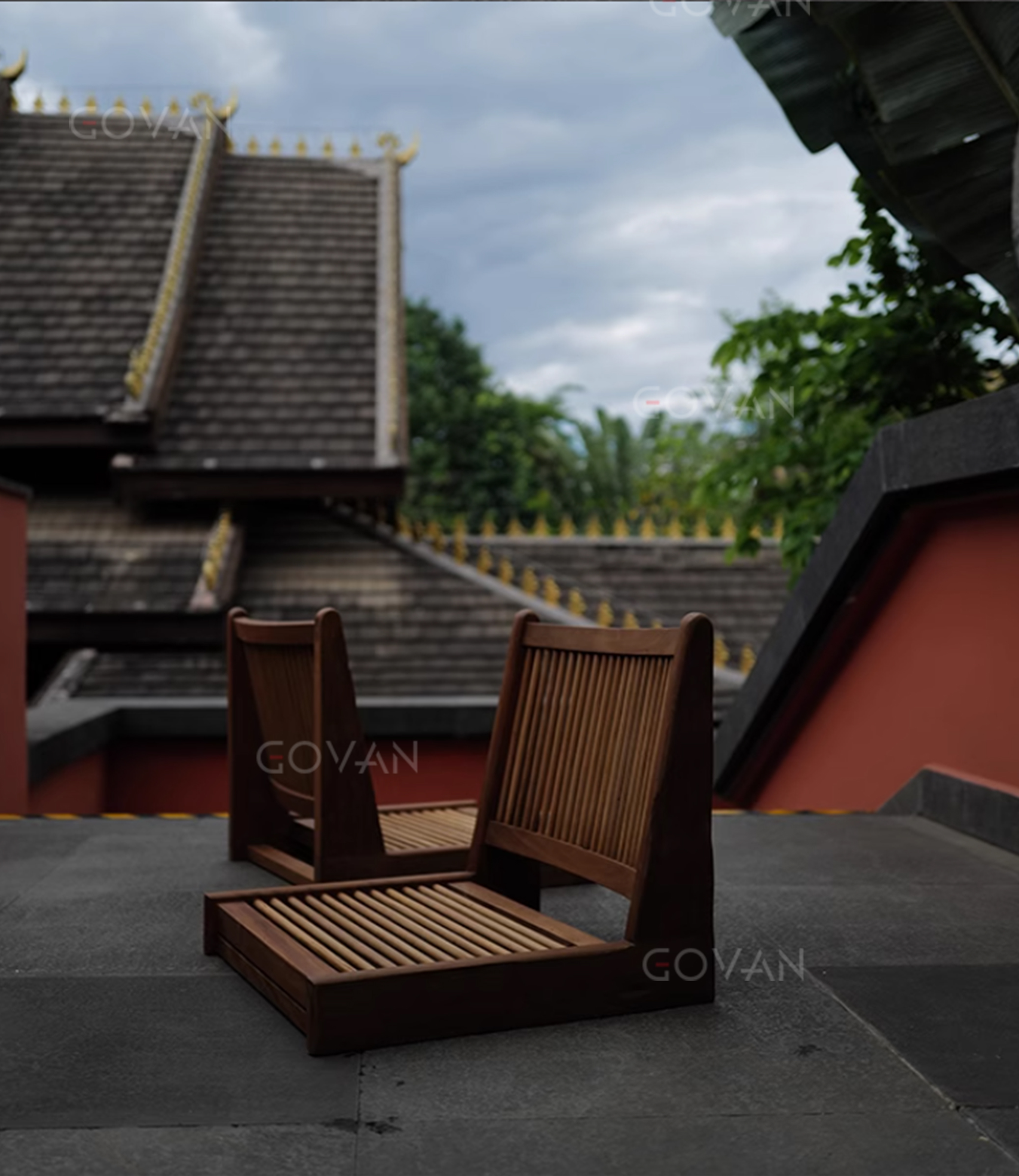Wooden Furniture-Chair-Chandigarh Tatami Chair