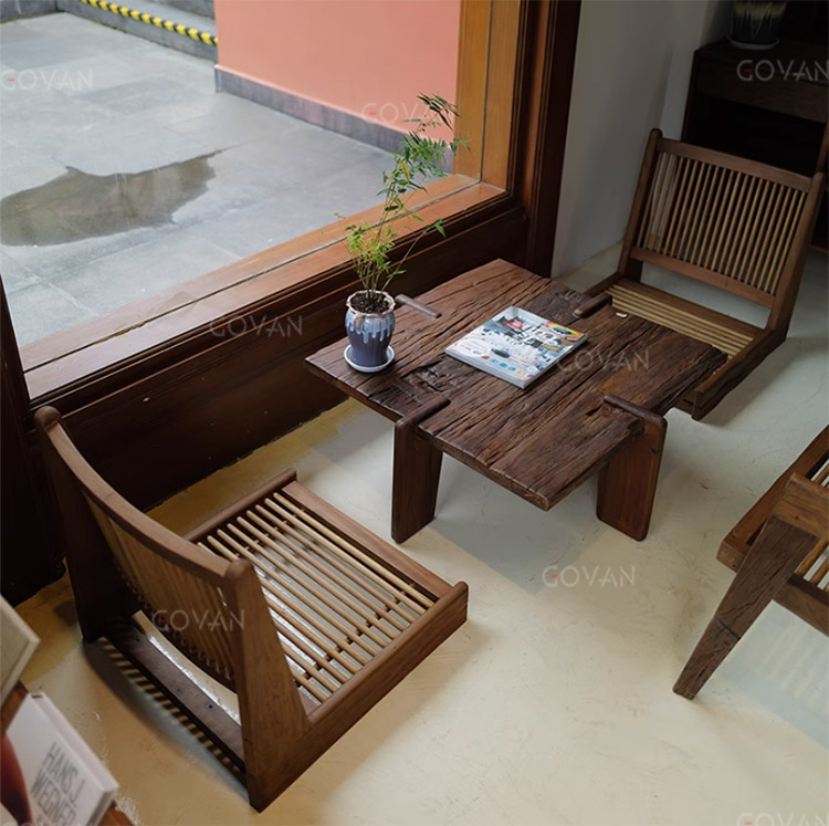 Wooden Furniture-Chair-Chandigarh Tatami Chair
