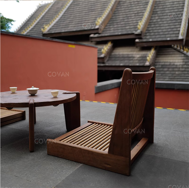 Wooden Furniture-Chair-Chandigarh Tatami Chair