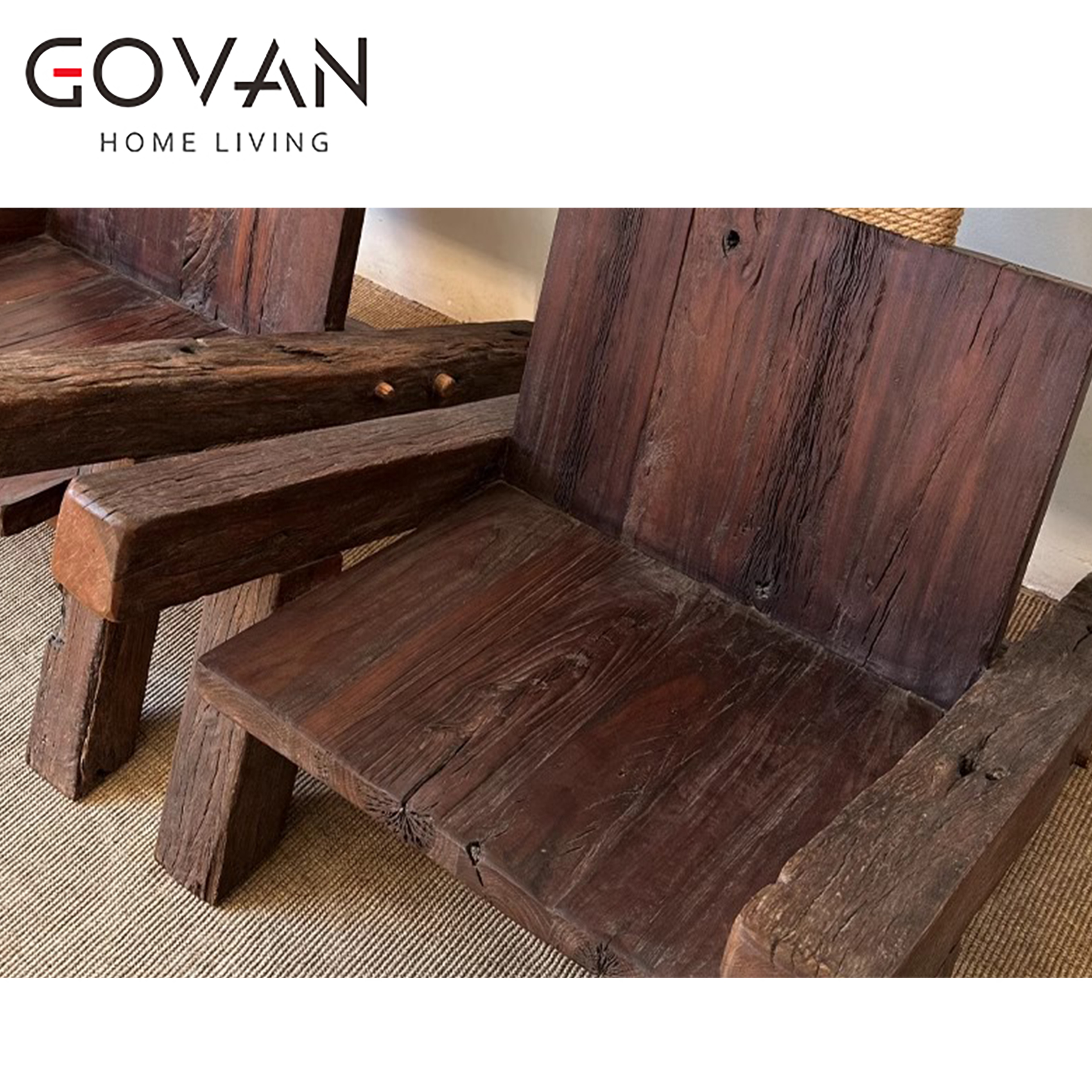 Wooden Furniture-Chair-Old Wooden Coffee Chair
