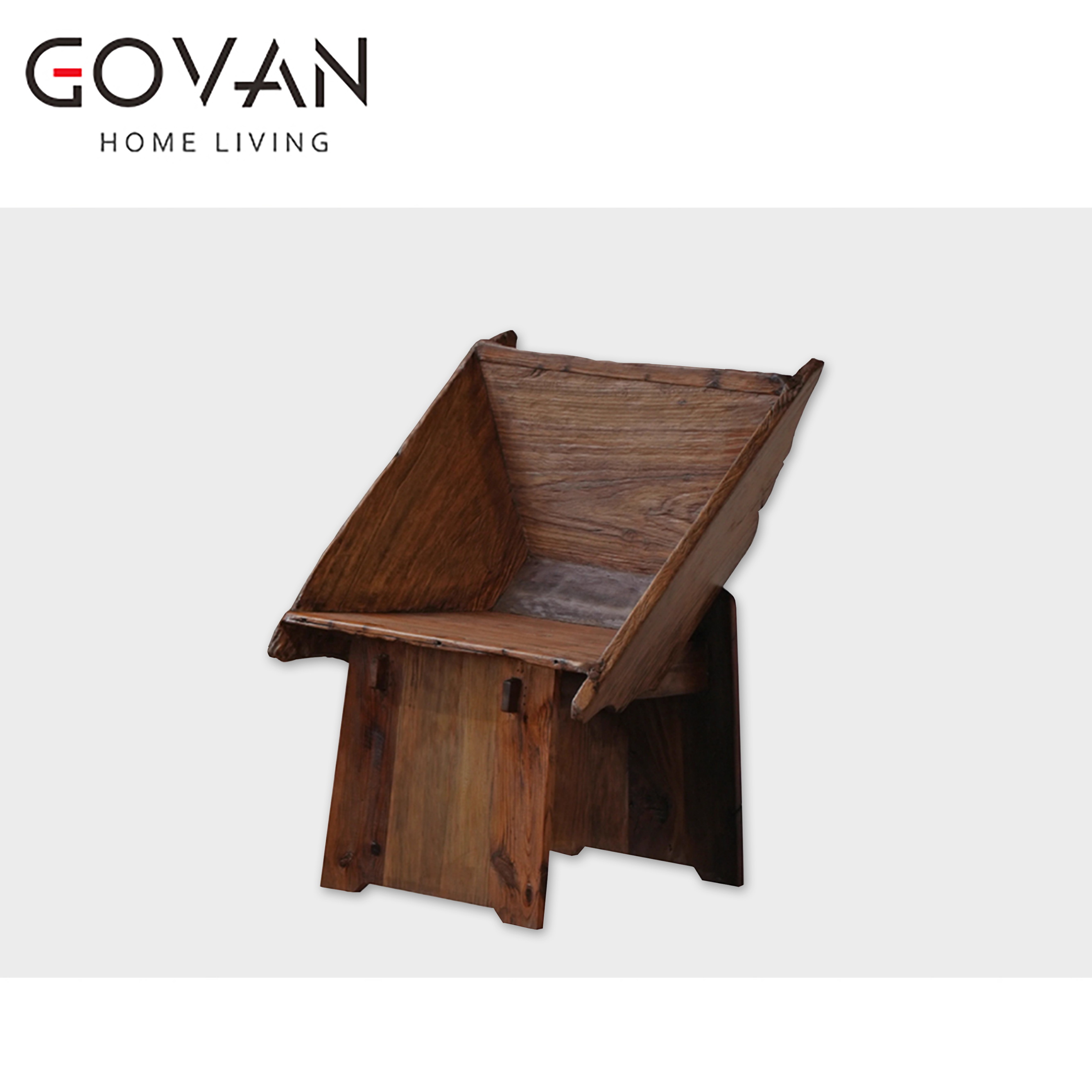 Wooden Furniture-Chair-Solid Wood Chair For Valley Wind Car