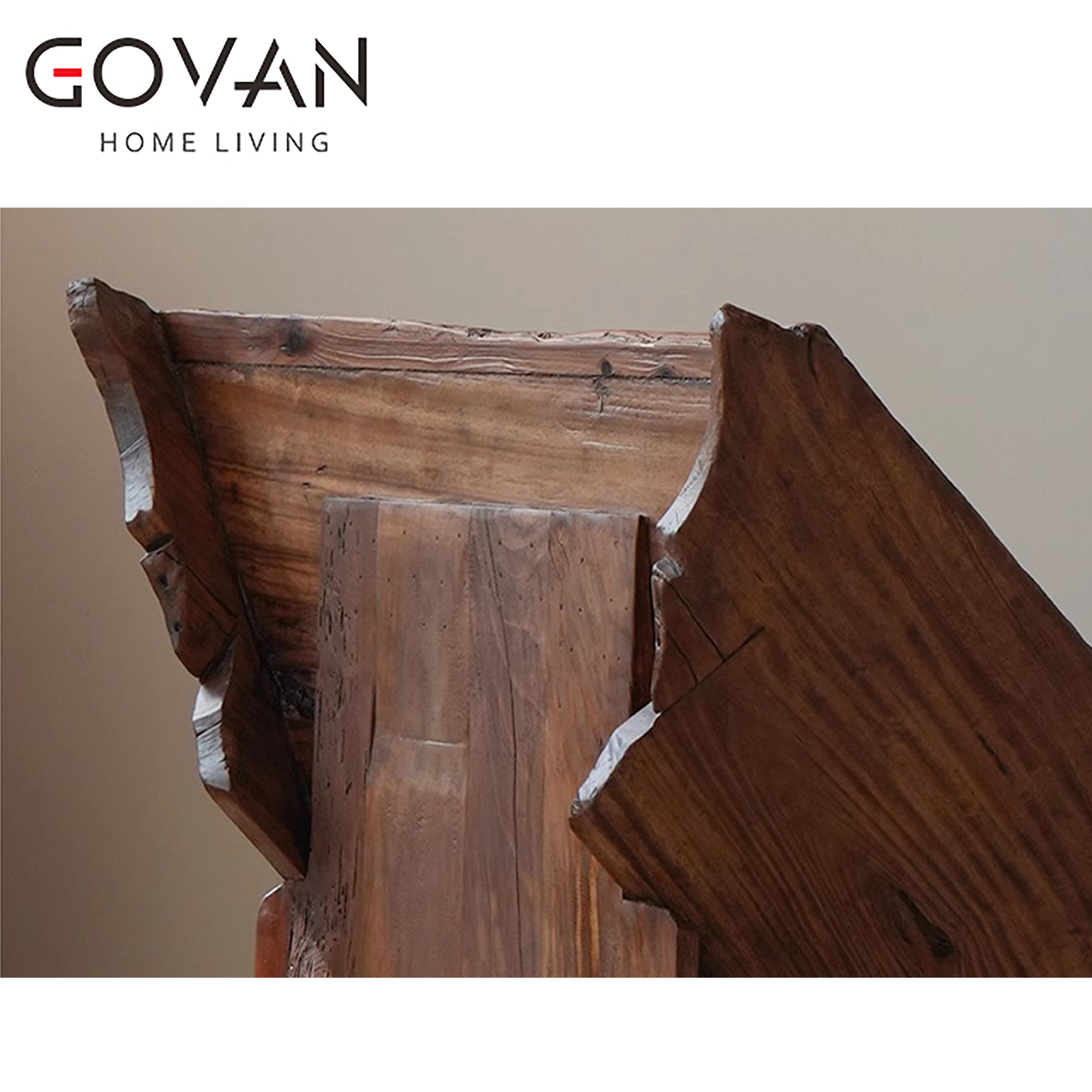 Wooden Furniture-Chair-Solid Wood Chair For Valley Wind Car