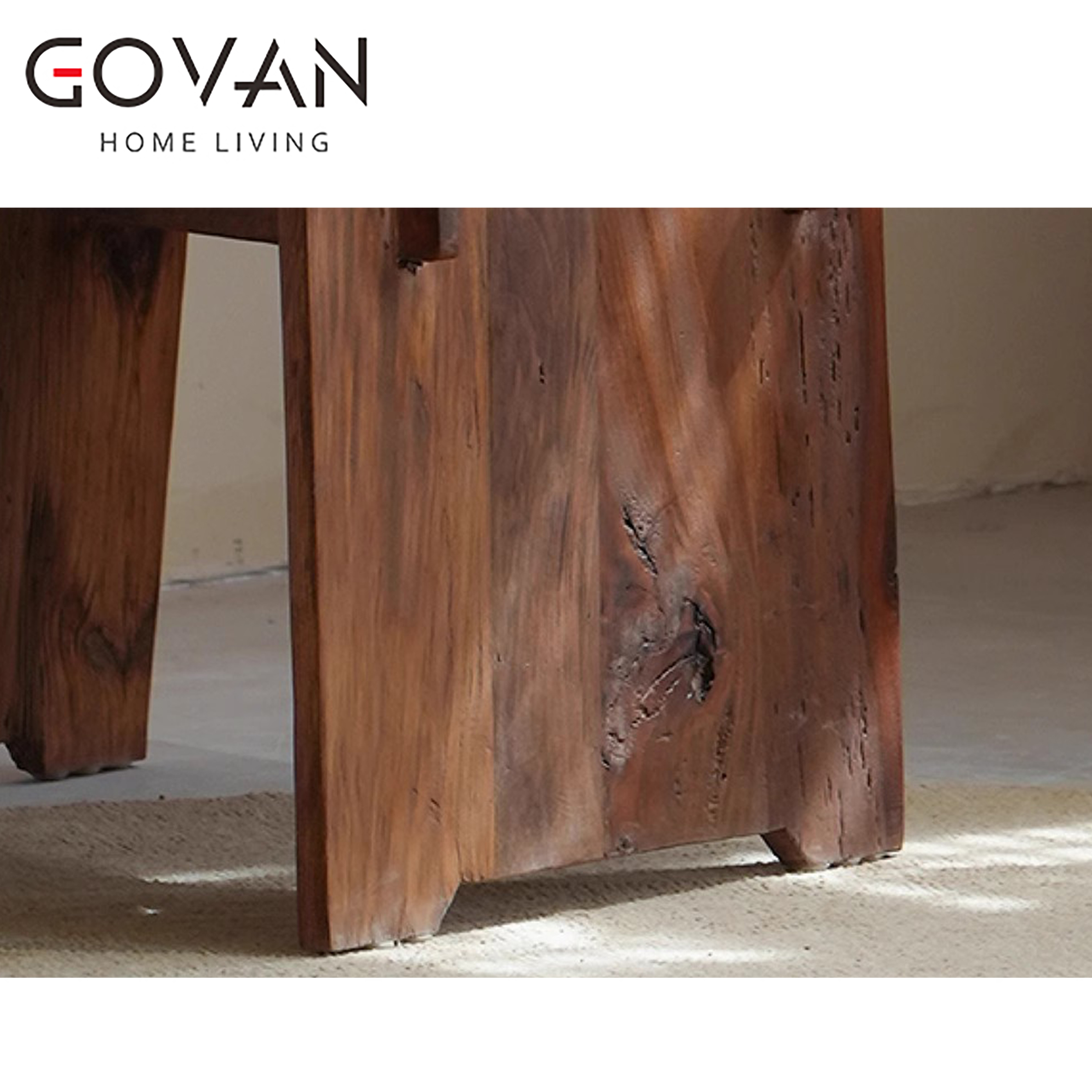 Wooden Furniture-Chair-Solid Wood Chair For Valley Wind Car