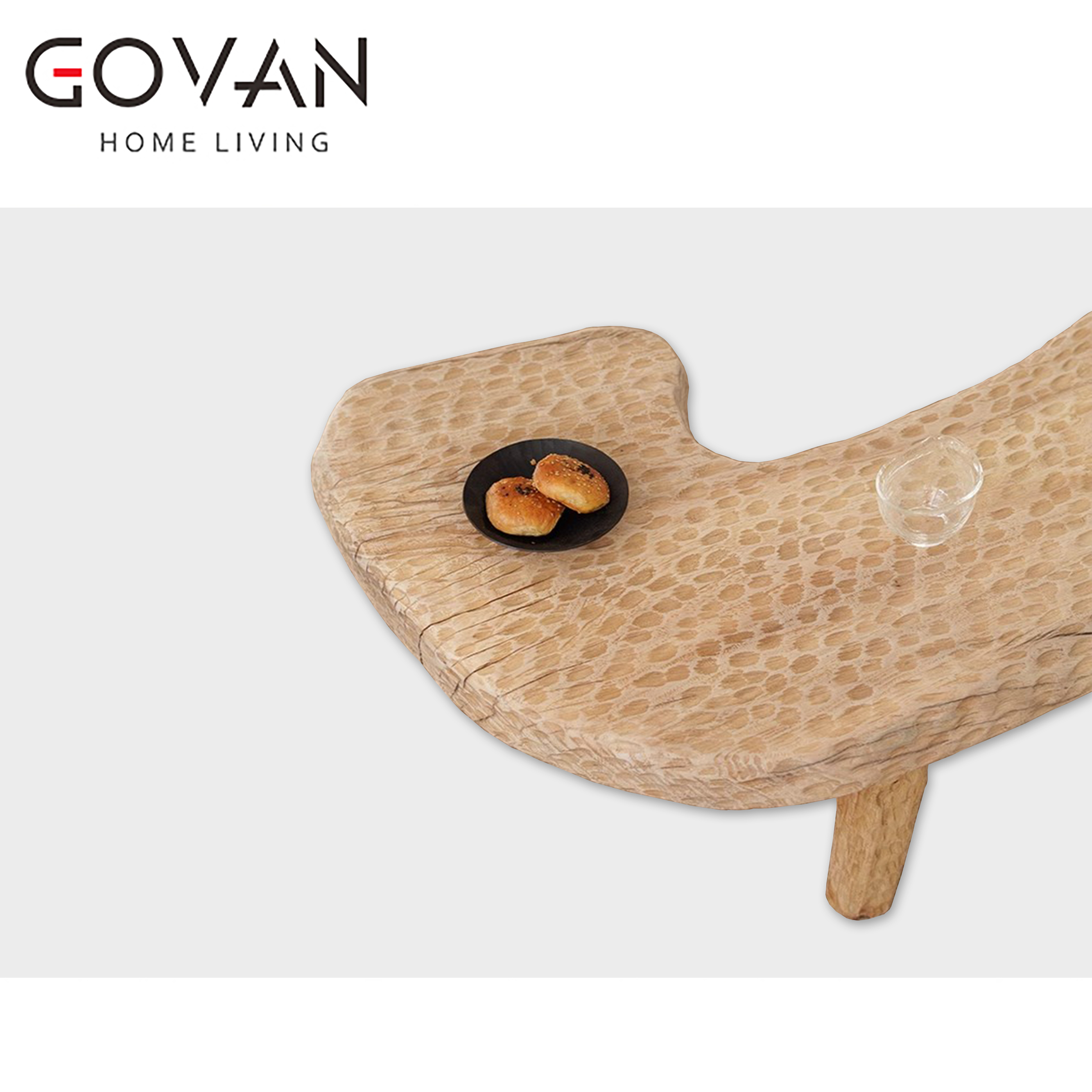 Wooden Furniture-Coffee Table-Hand Hammer Zen Low Table