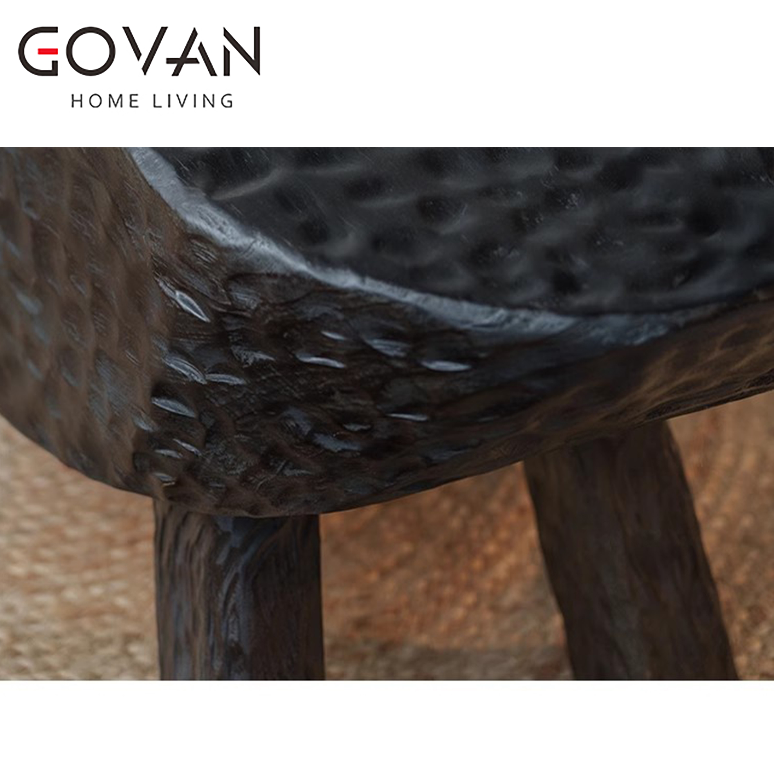 Wooden Furniture-Coffee Table-Corrugated Coffee Table