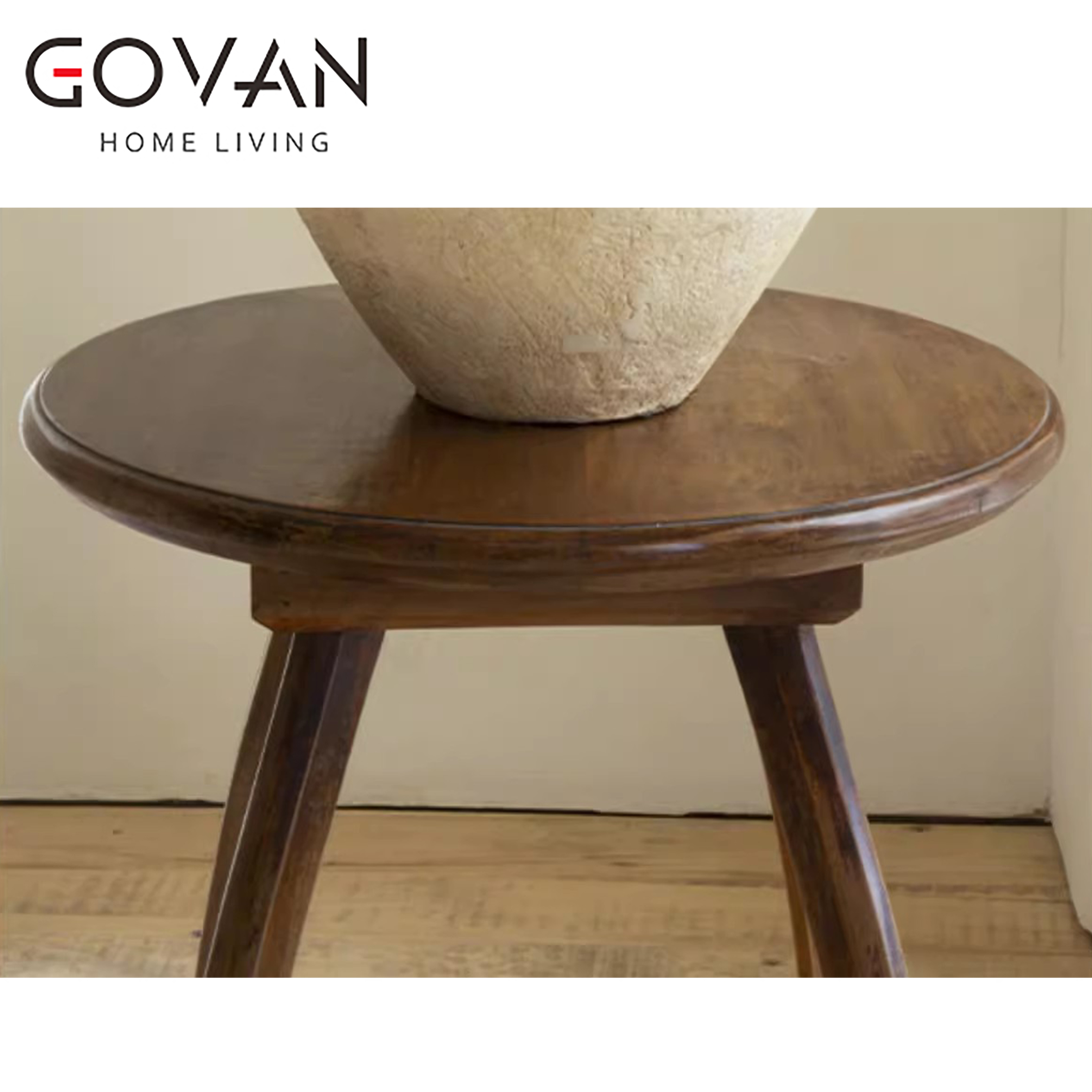 Wooden Furniture-Side Table-Japanese Solid Wood Edge Several
