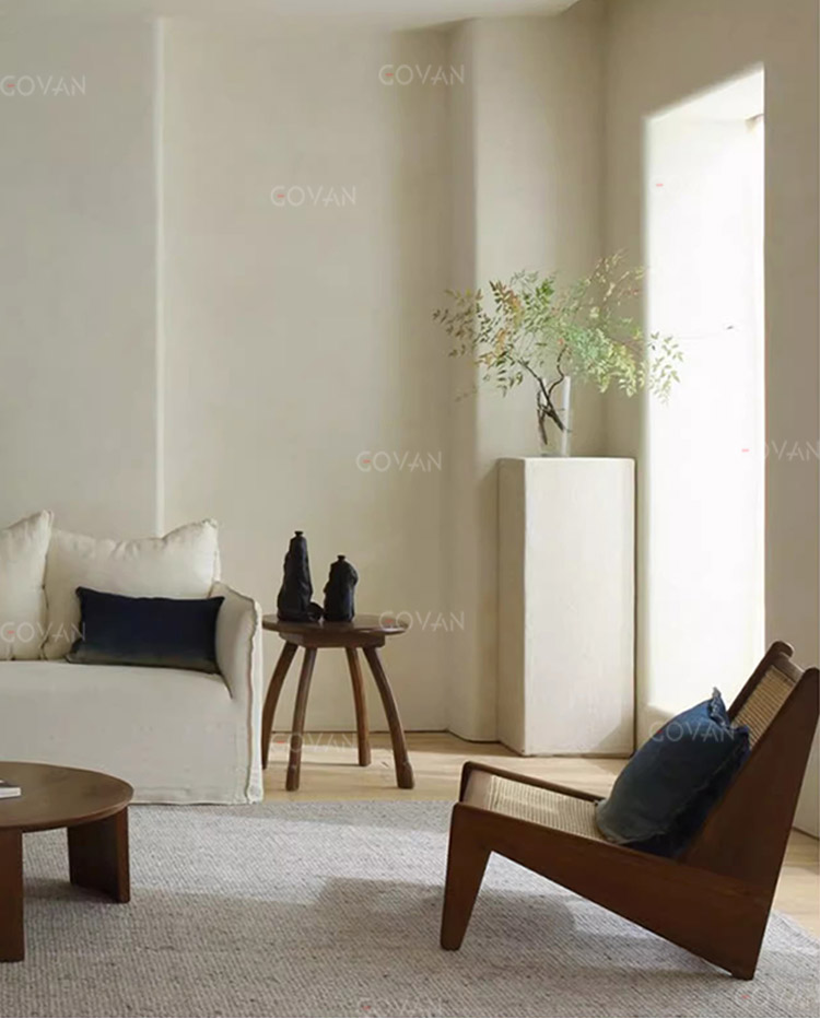 Wooden Furniture-Side Table-Japanese Solid Wood Edge Several