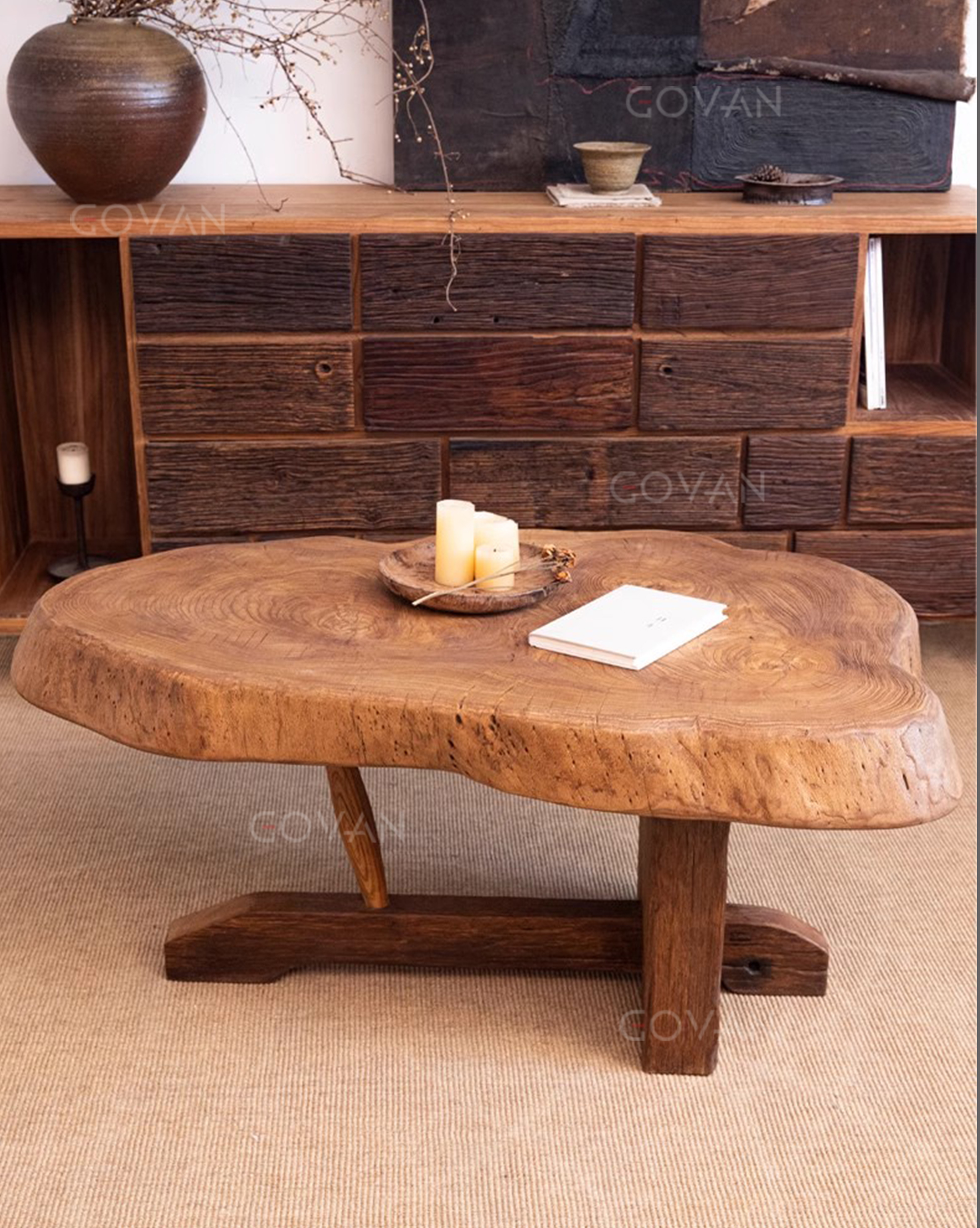 Wooden Furniture-Coffee Table-George Nakajima Coffee Table