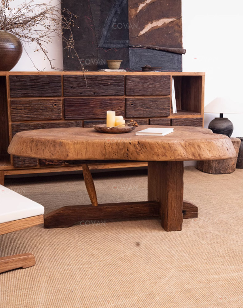 Wooden Furniture-Coffee Table-George Nakajima Coffee Table