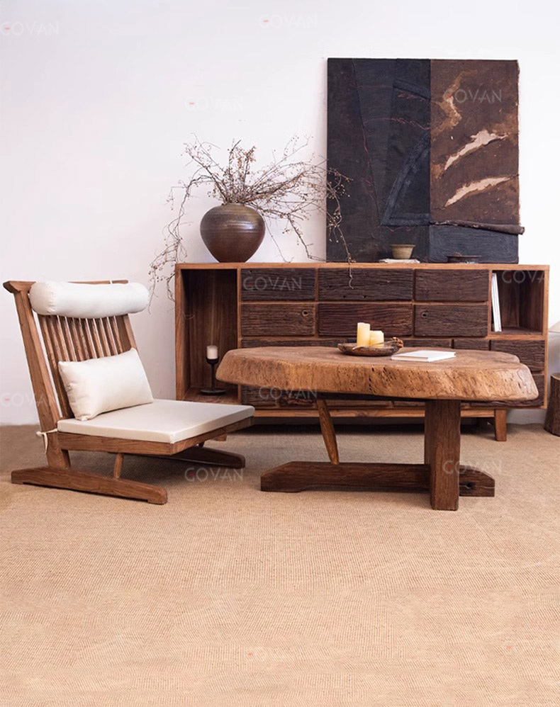 Wooden Furniture-Coffee Table-George Nakajima Coffee Table