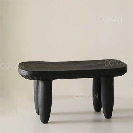 Wooden Furniture-Coffee Table-Vintage Little Edge Few