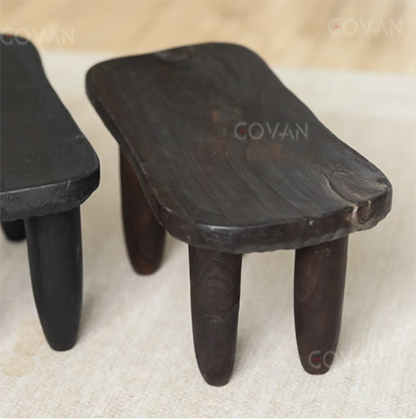 Wooden Furniture-Coffee Table-Vintage Little Edge Few