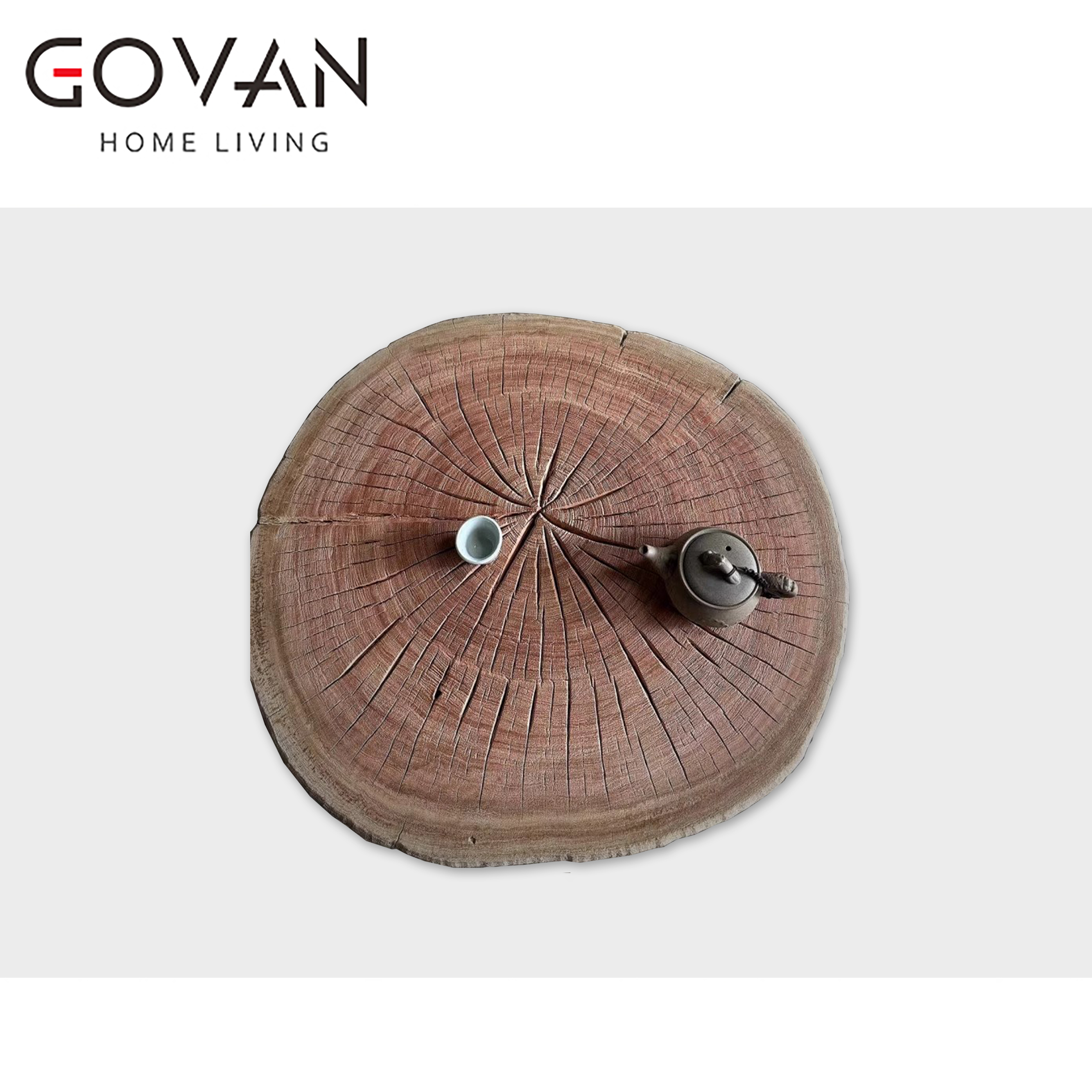 Wooden Furniture-Coffee Table-Decaying Wood Coffee Table