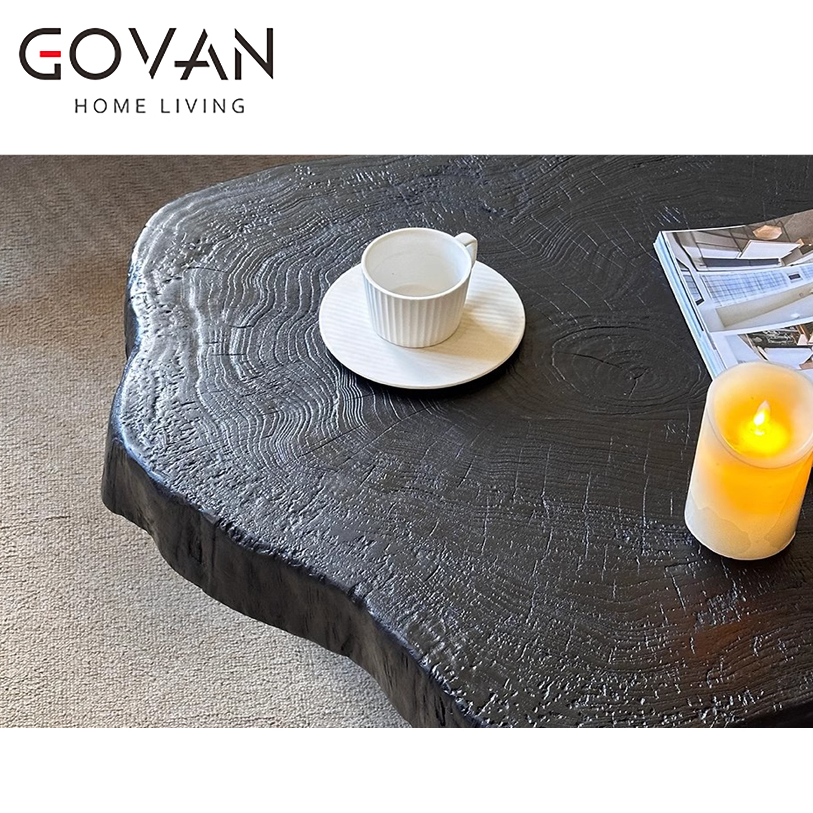 Wooden Furniture-Coffee Table-Special-Shaped Little Low Table