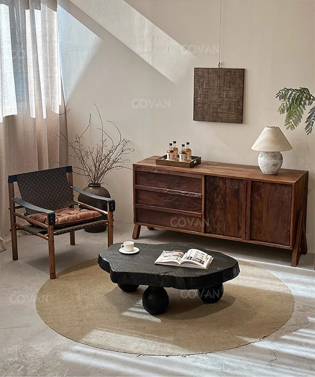 Wooden Furniture-Coffee Table-Special-Shaped Little Low Table