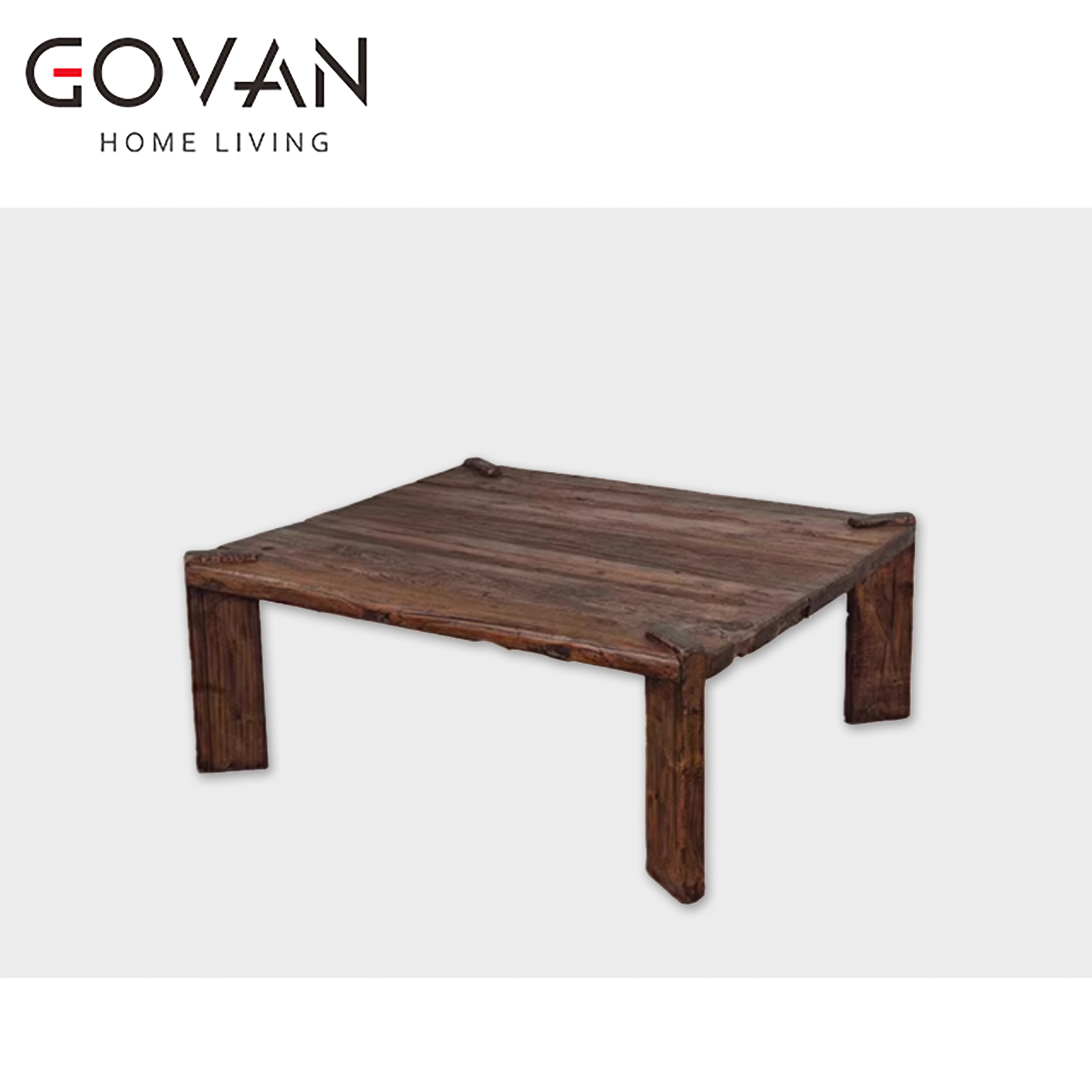 Wooden Furniture-Coffee Table-Vintage Edge Table