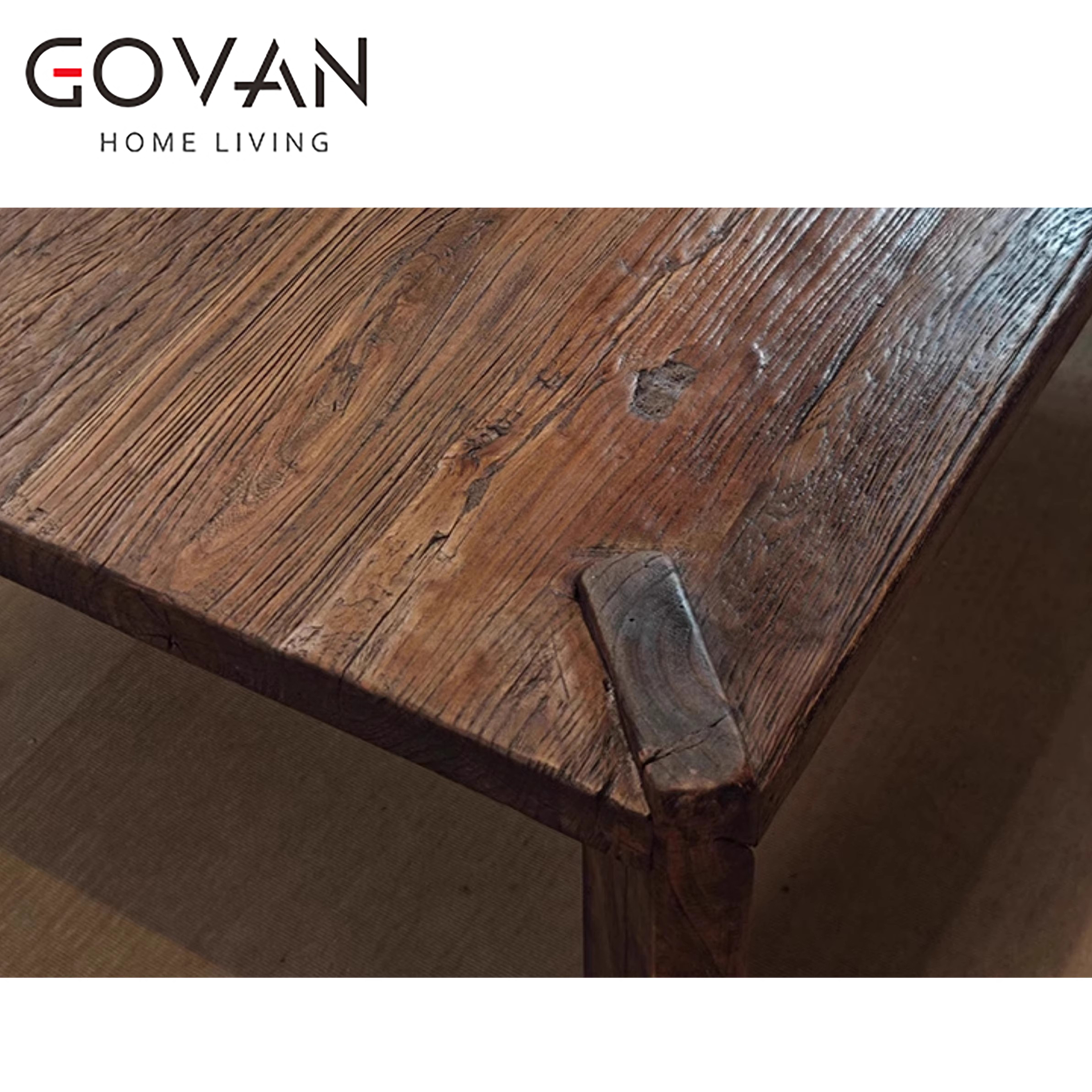 Wooden Furniture-Coffee Table-Vintage Edge Table