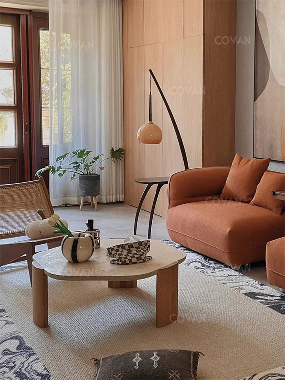 Wooden Furniture-Coffee Table-A Full Coffee Table