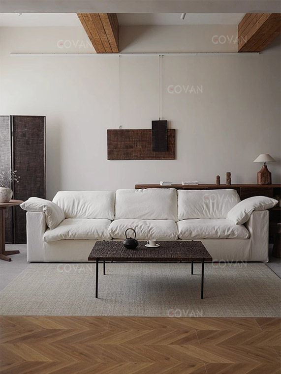 Wooden Furniture-Coffee Table-A Thousand Rivers Pattern Coffee Table