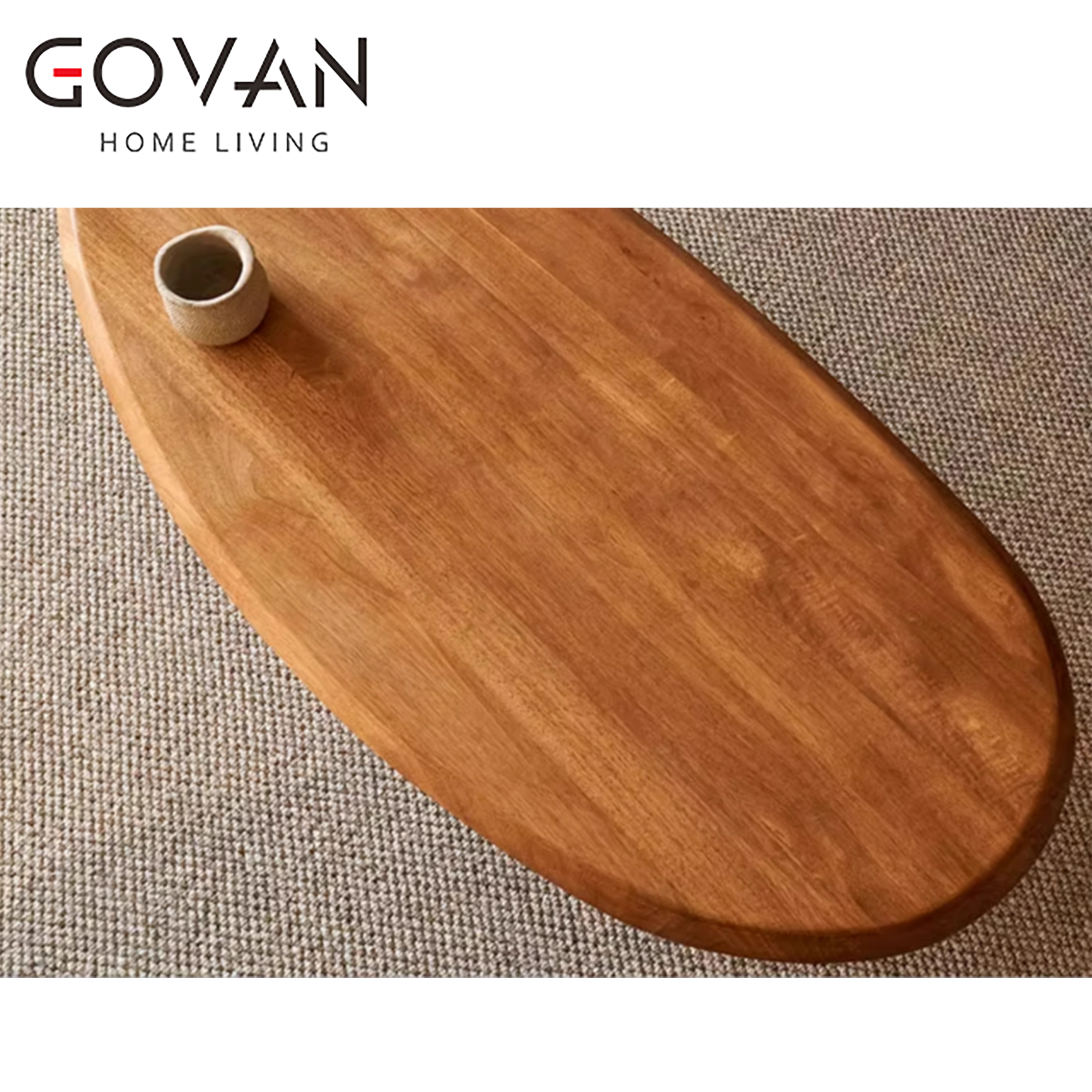 Wooden Furniture-Coffee Table-Vintage American Coffee Table